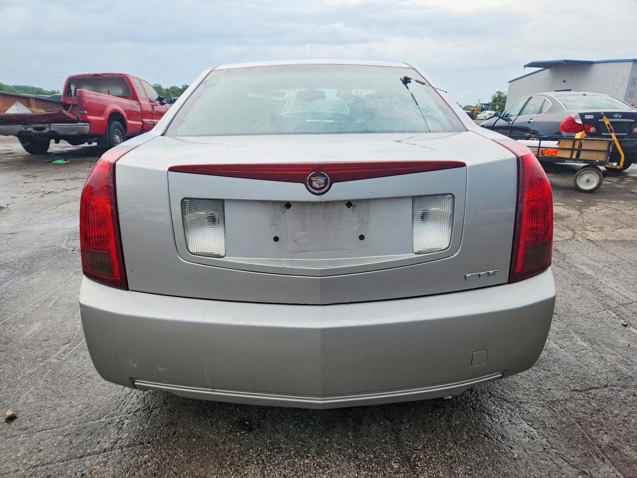 2004 Cadillac Cts Серебряный vin: 1G6DM577440149591