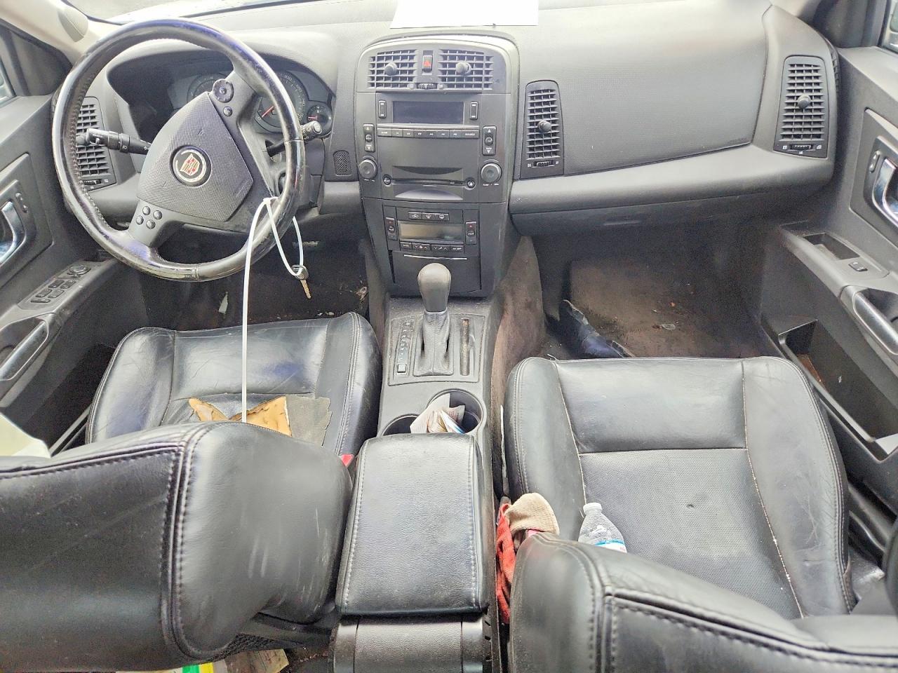 2004 Cadillac Cts Серебряный vin: 1G6DM577440149591
