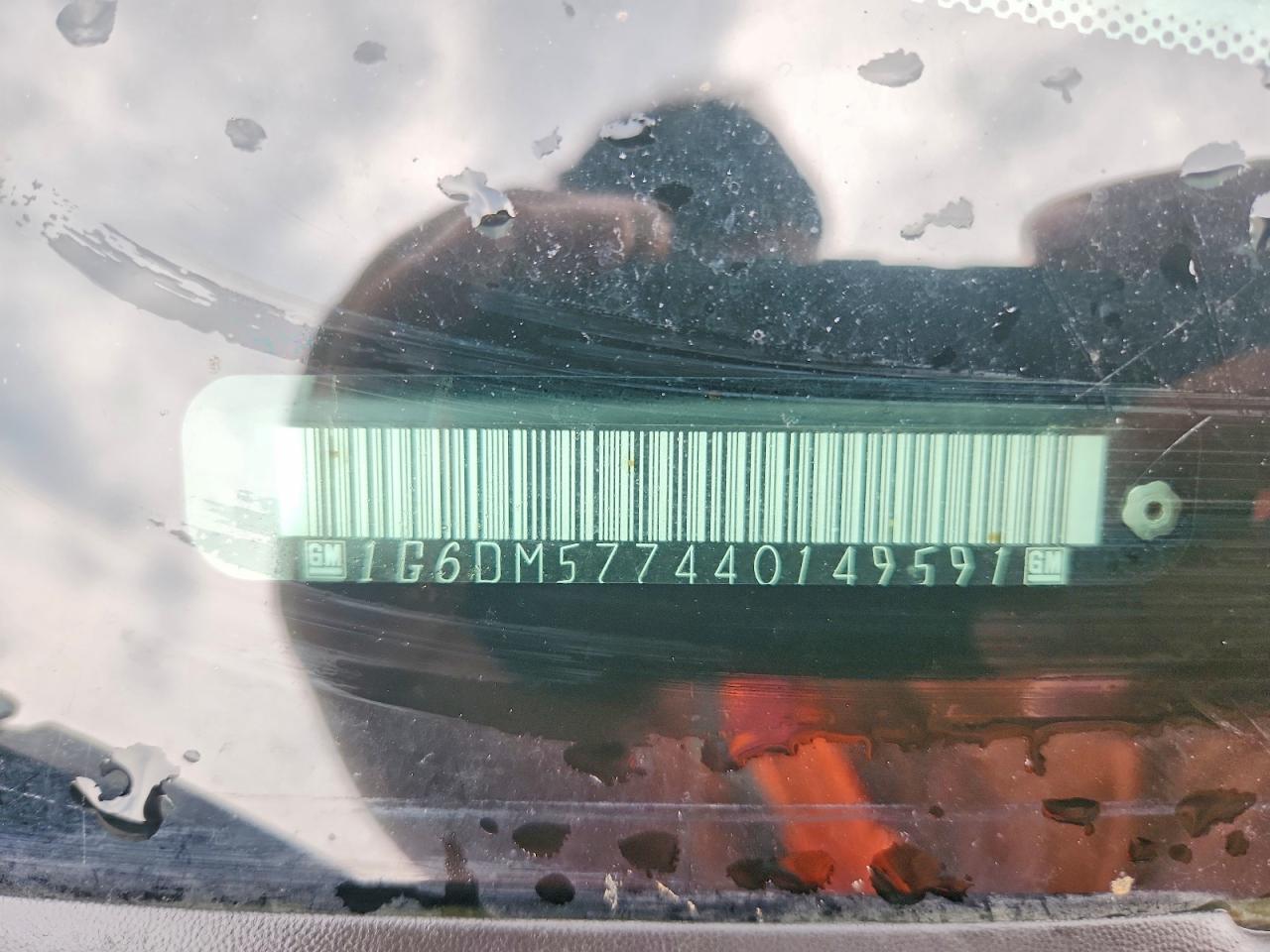 2004 Cadillac Cts Серебряный vin: 1G6DM577440149591