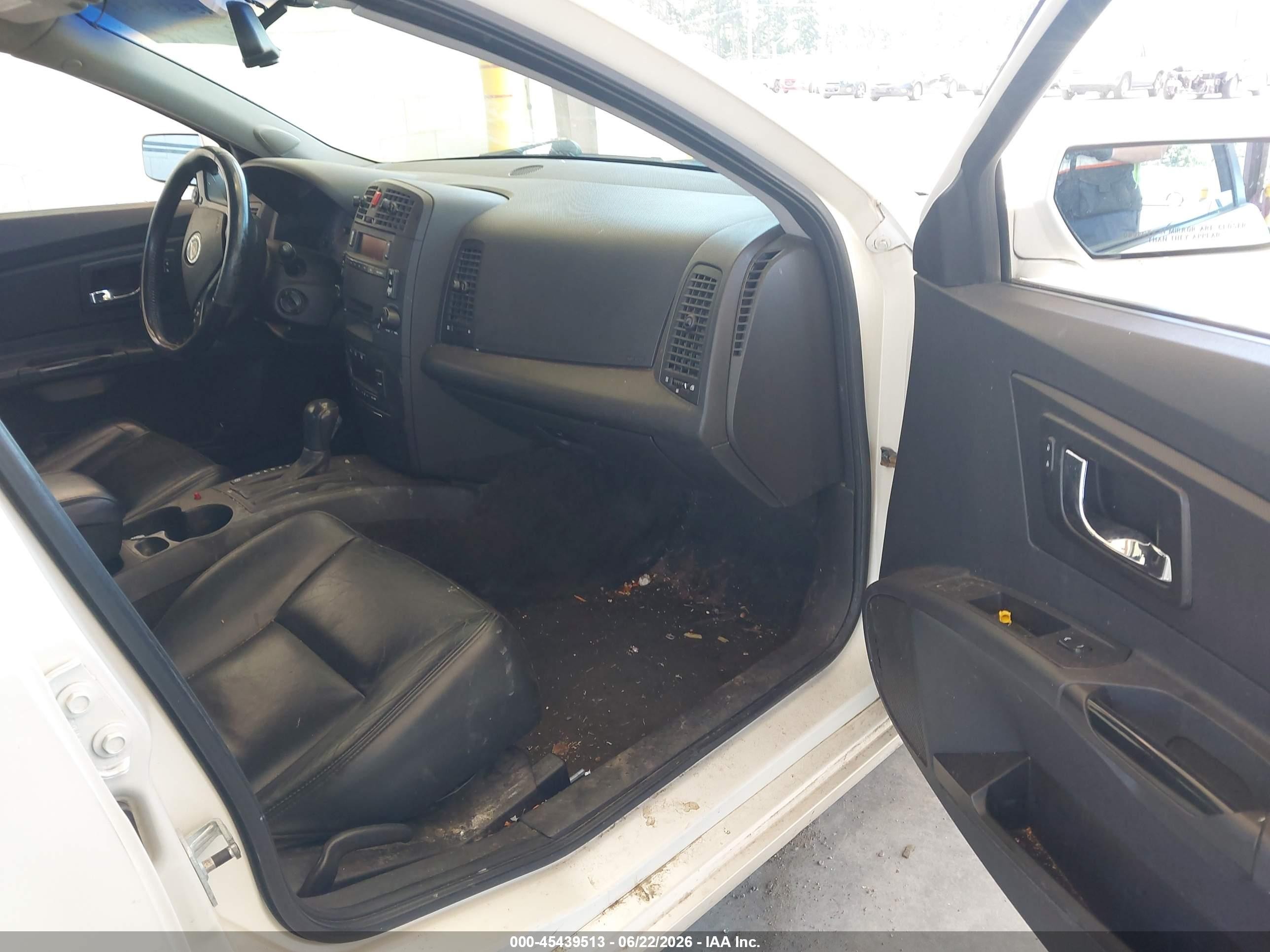 2004 Cadillac Cts Standard Белый vin: 1G6DM577440153673