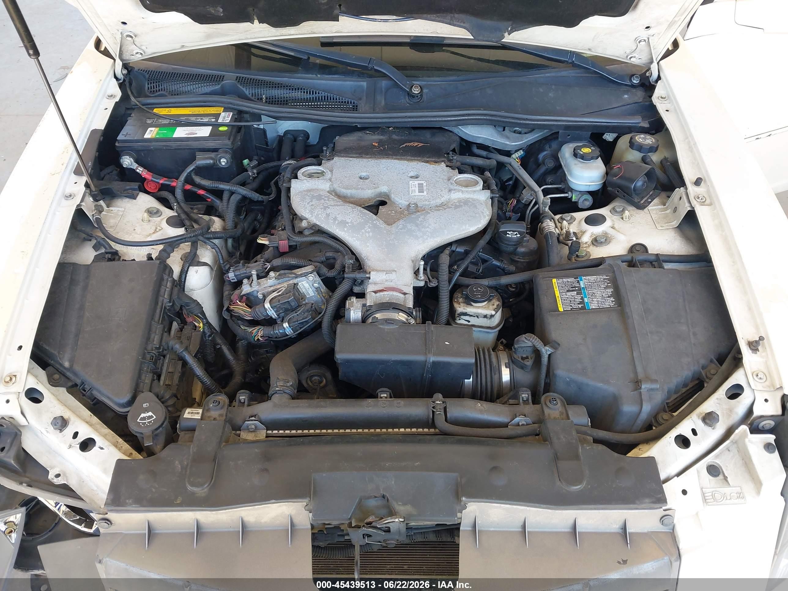 2004 Cadillac Cts Standard Белый vin: 1G6DM577440153673
