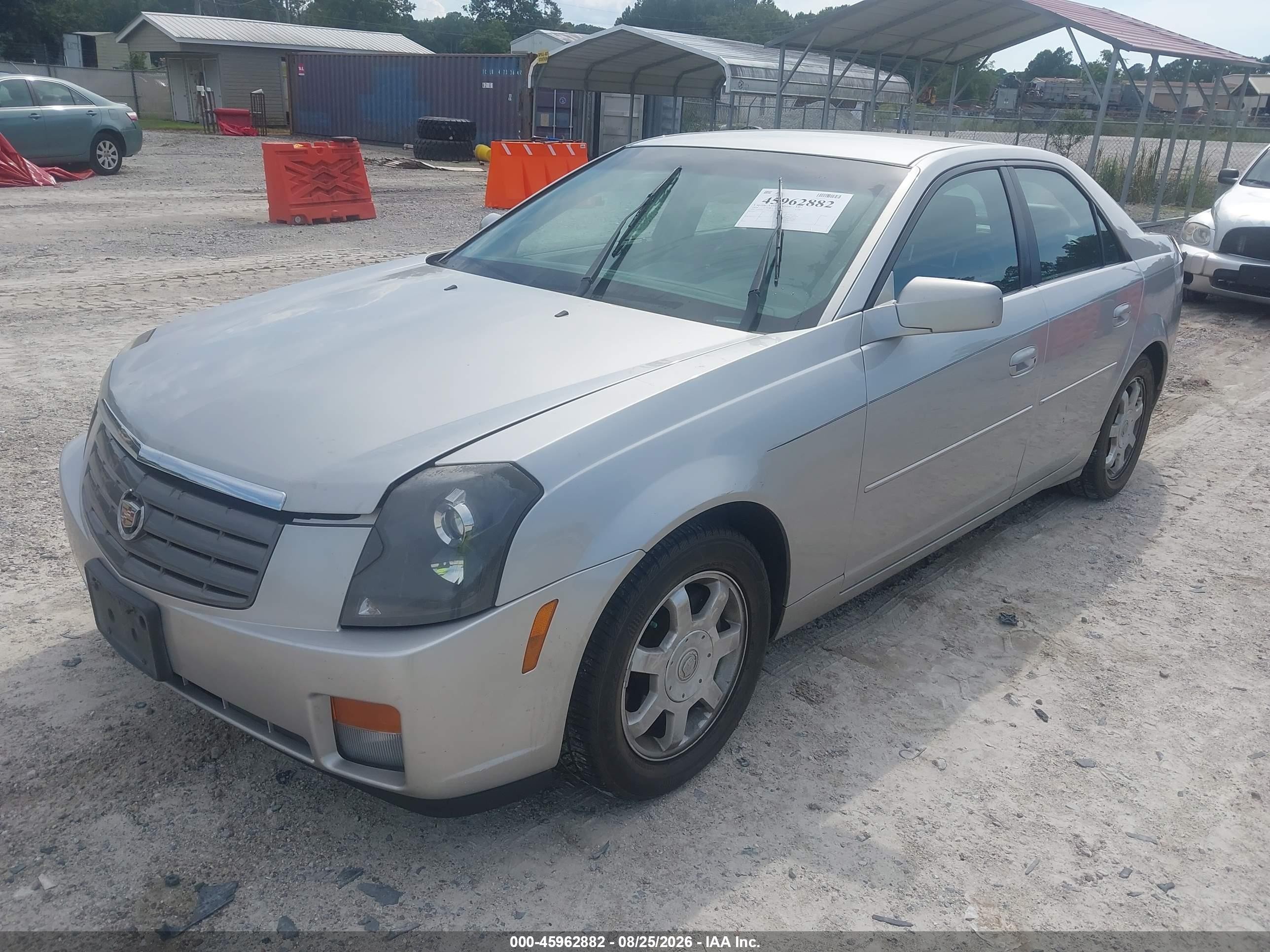 2004 Cadillac Cts Standard Gray vin: 1G6DM577540126207