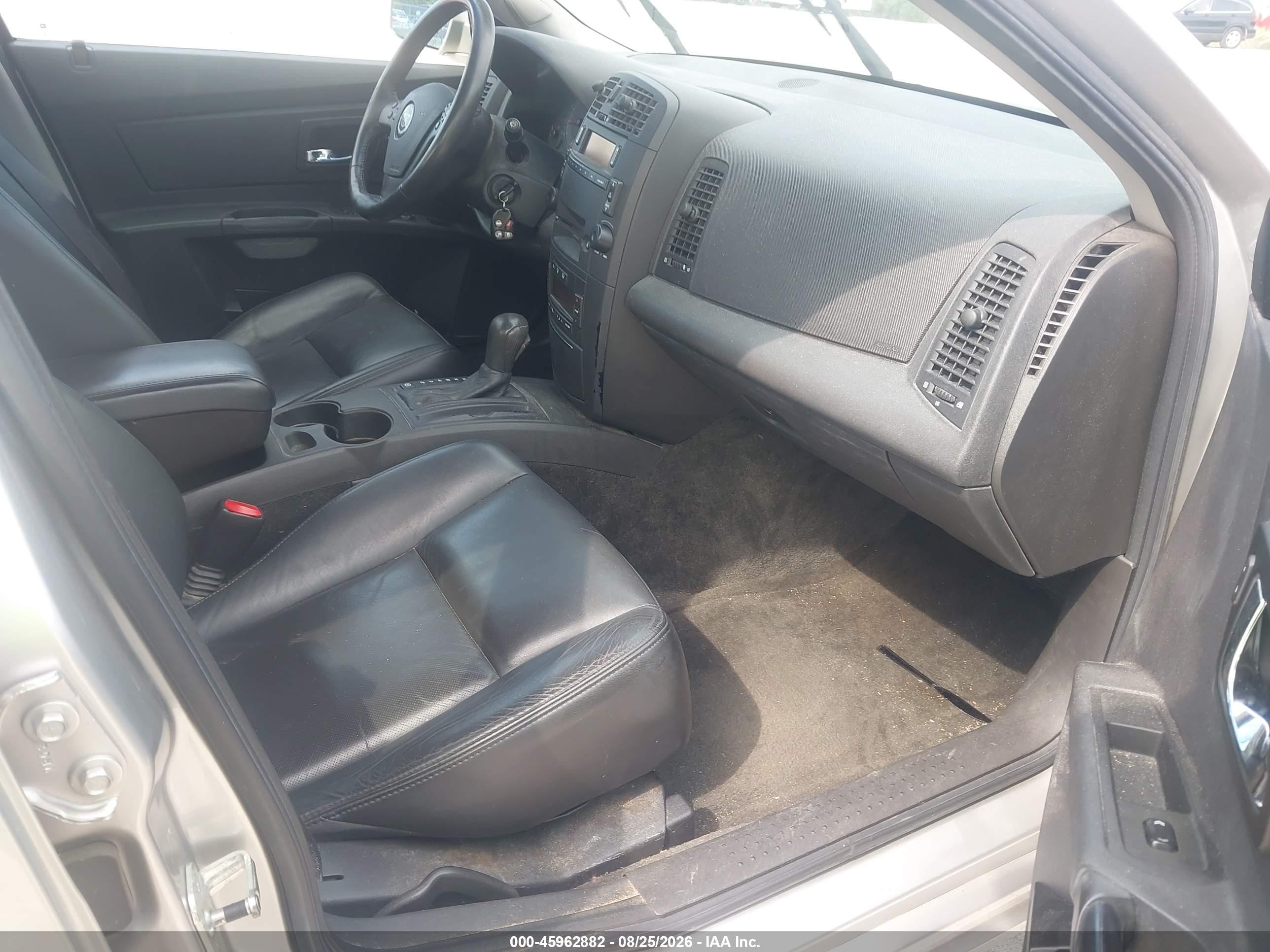 2004 Cadillac Cts Standard Gray vin: 1G6DM577540126207