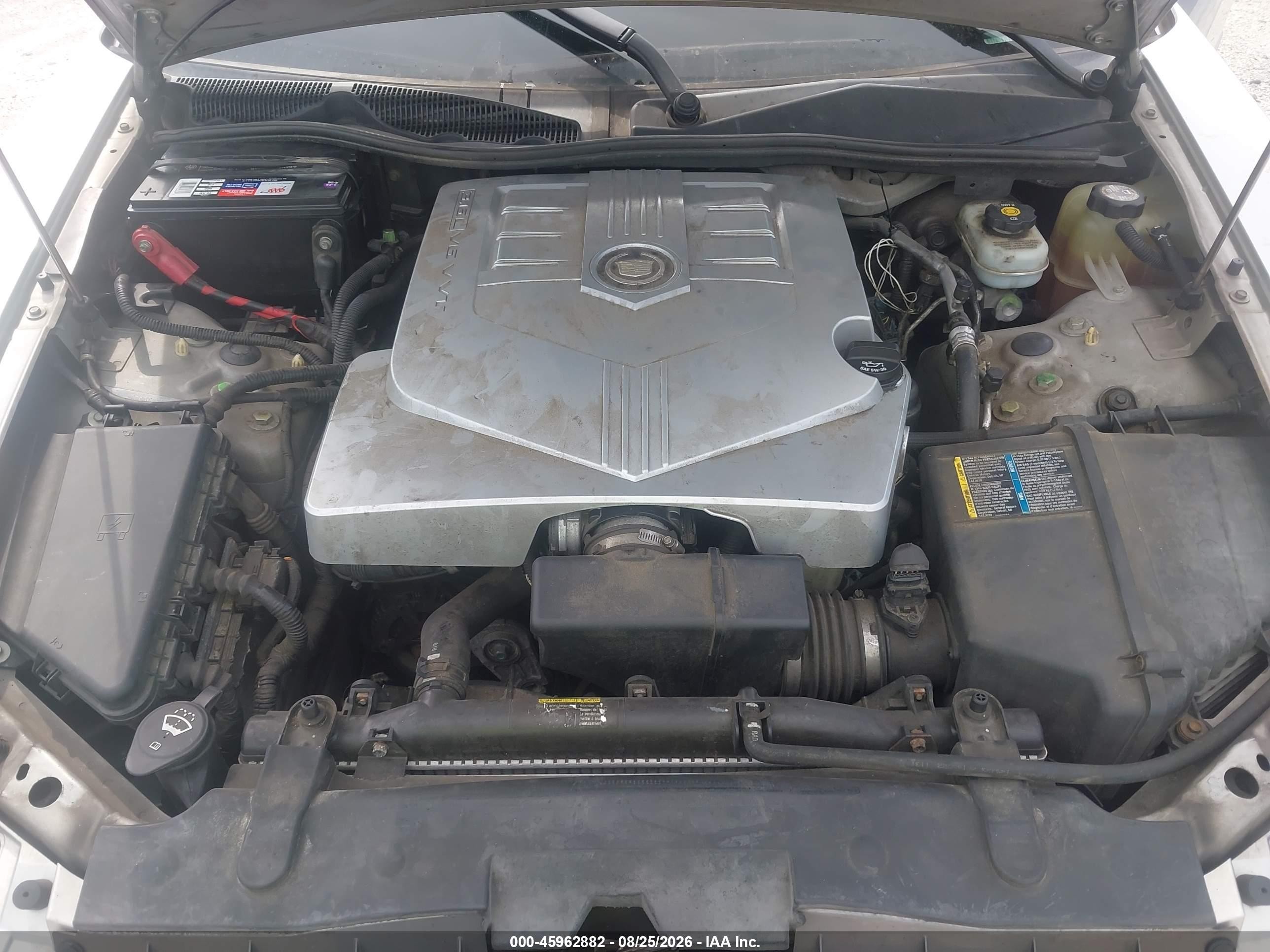 2004 Cadillac Cts Standard Gray vin: 1G6DM577540126207