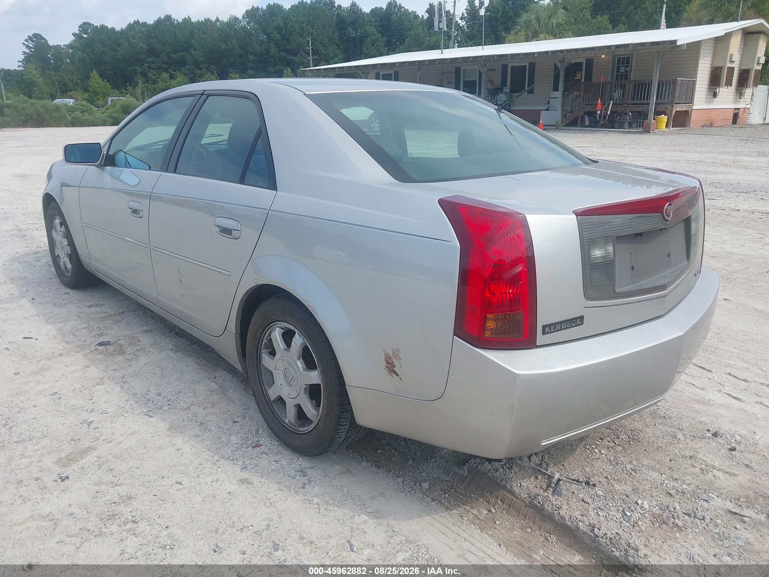 2004 Cadillac Cts Standard Gray vin: 1G6DM577540126207
