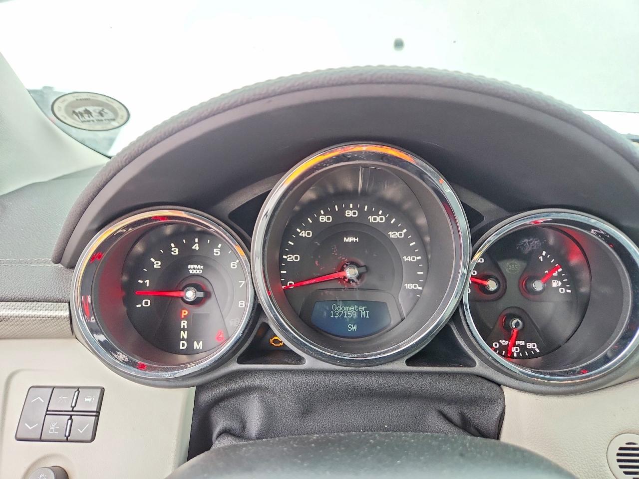 2008 Cadillac Cts Silver vin: 1G6DM577680119806