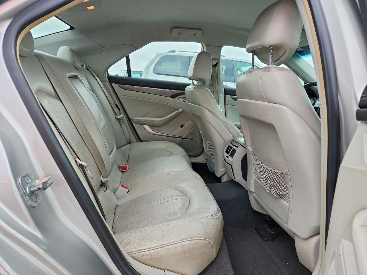 2008 Cadillac Cts Silver vin: 1G6DM577680119806