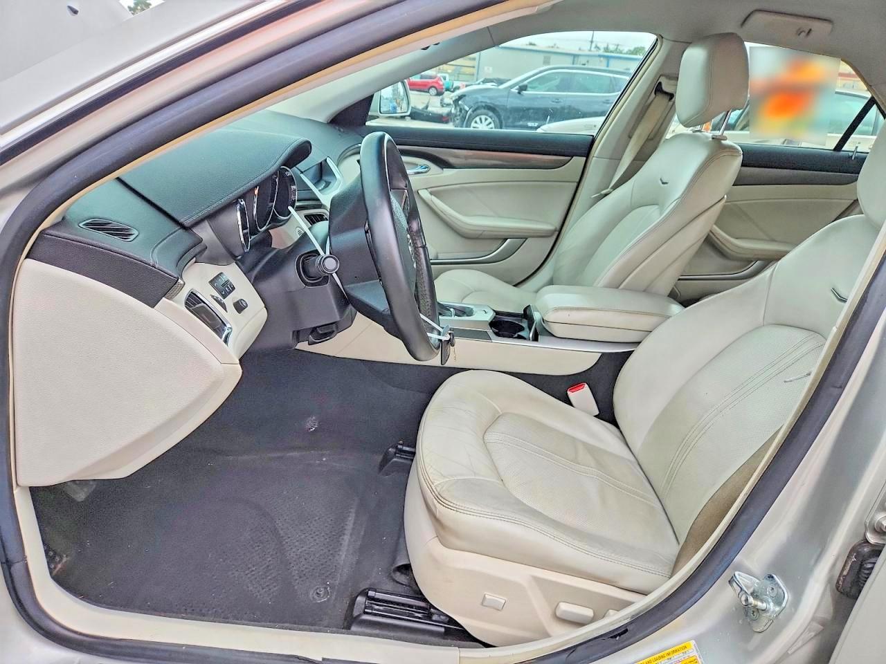 2008 Cadillac Cts Silver vin: 1G6DM577680119806
