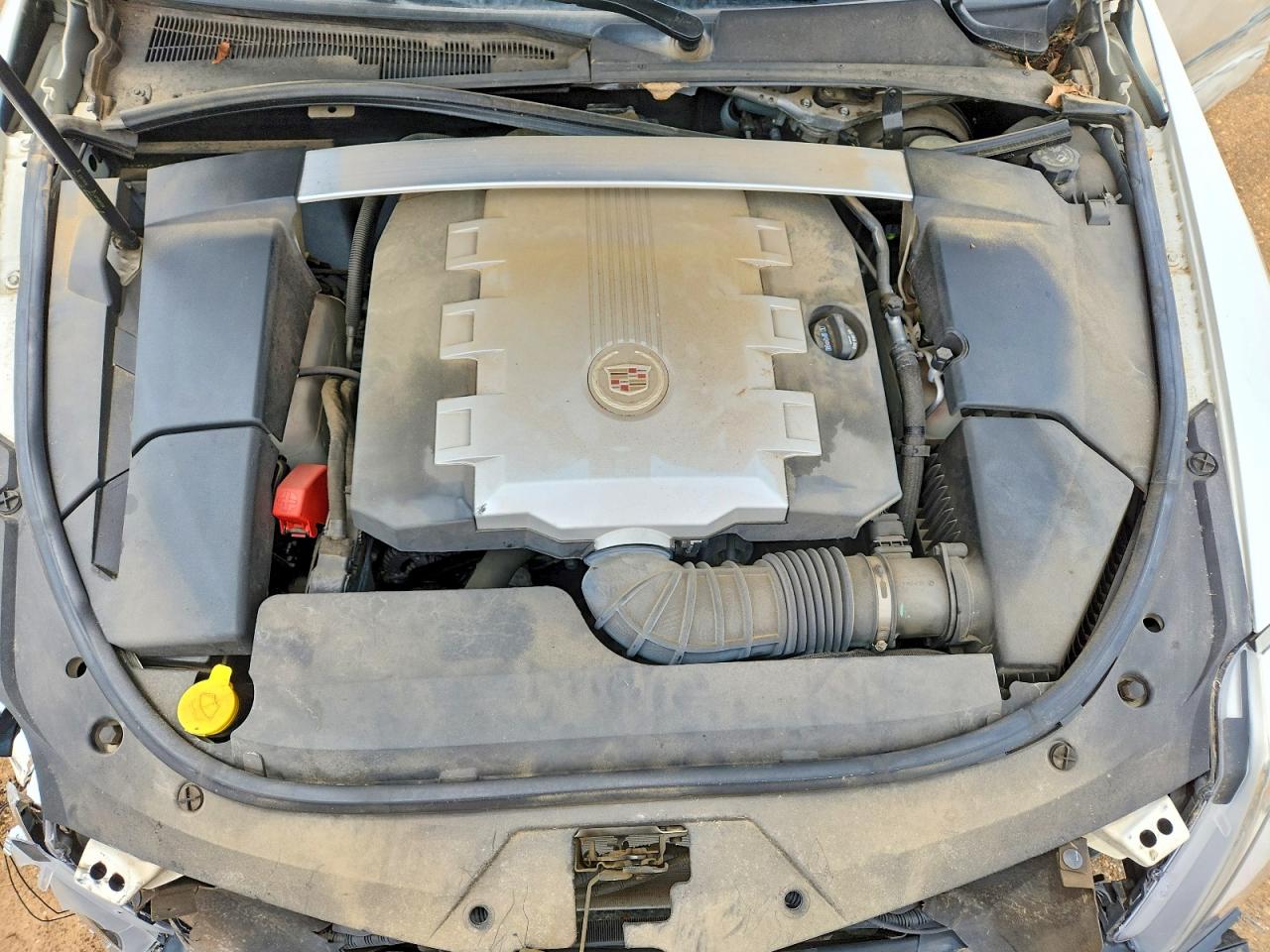 2008 Cadillac Cts Белый vin: 1G6DM577780113674