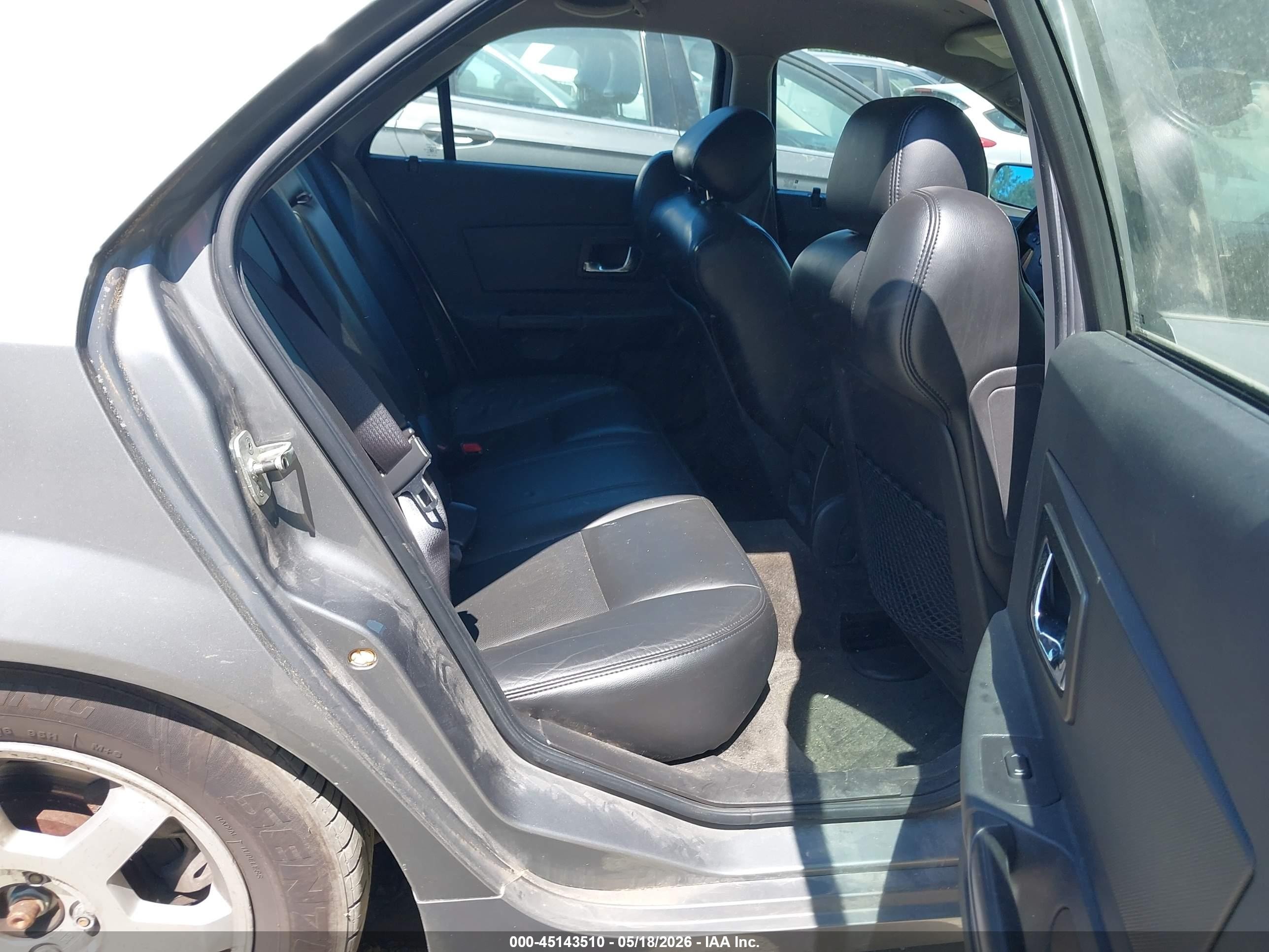2004 Cadillac Cts Standard Silver vin: 1G6DM577840101107