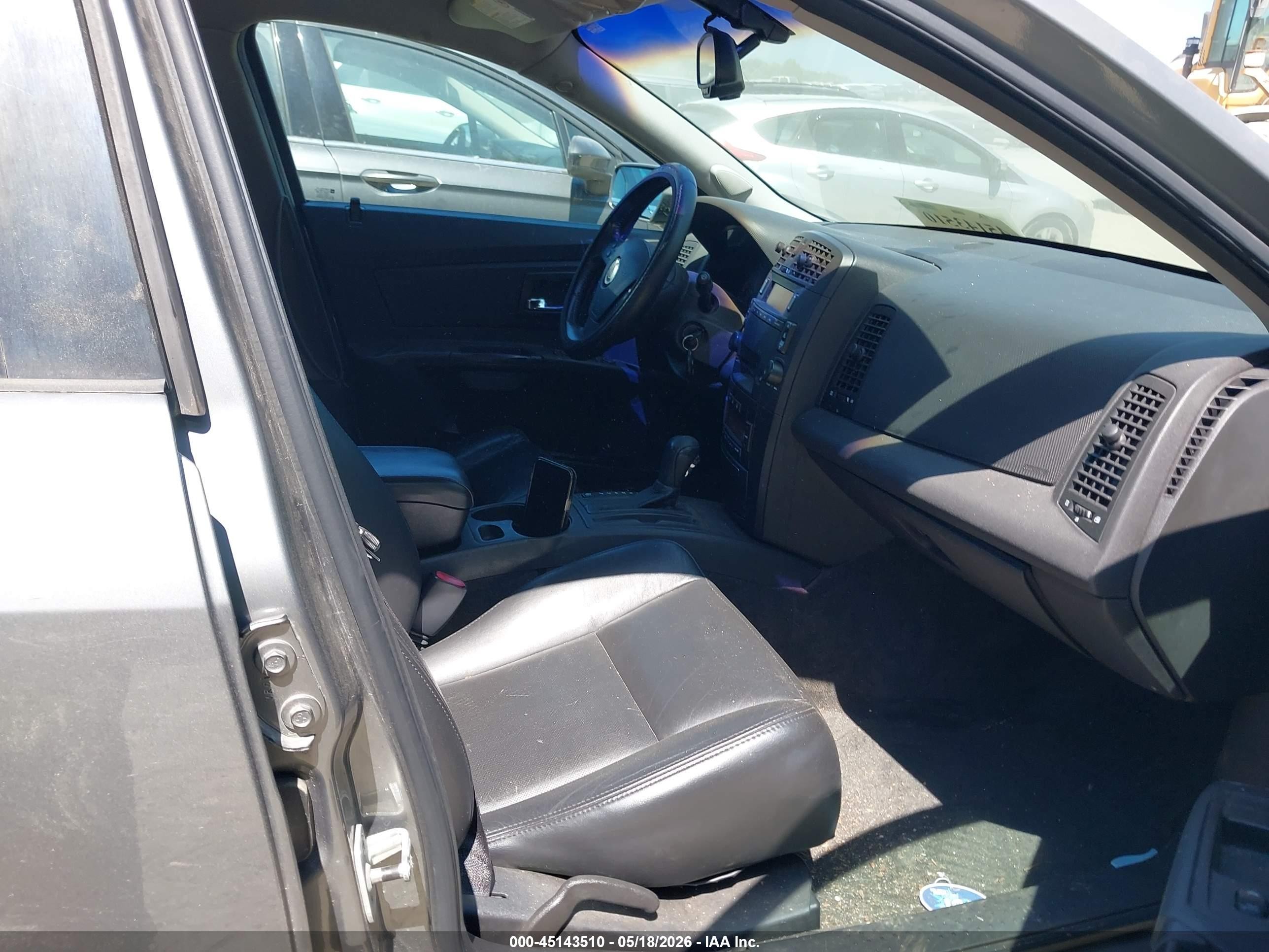 2004 Cadillac Cts Standard Silver vin: 1G6DM577840101107