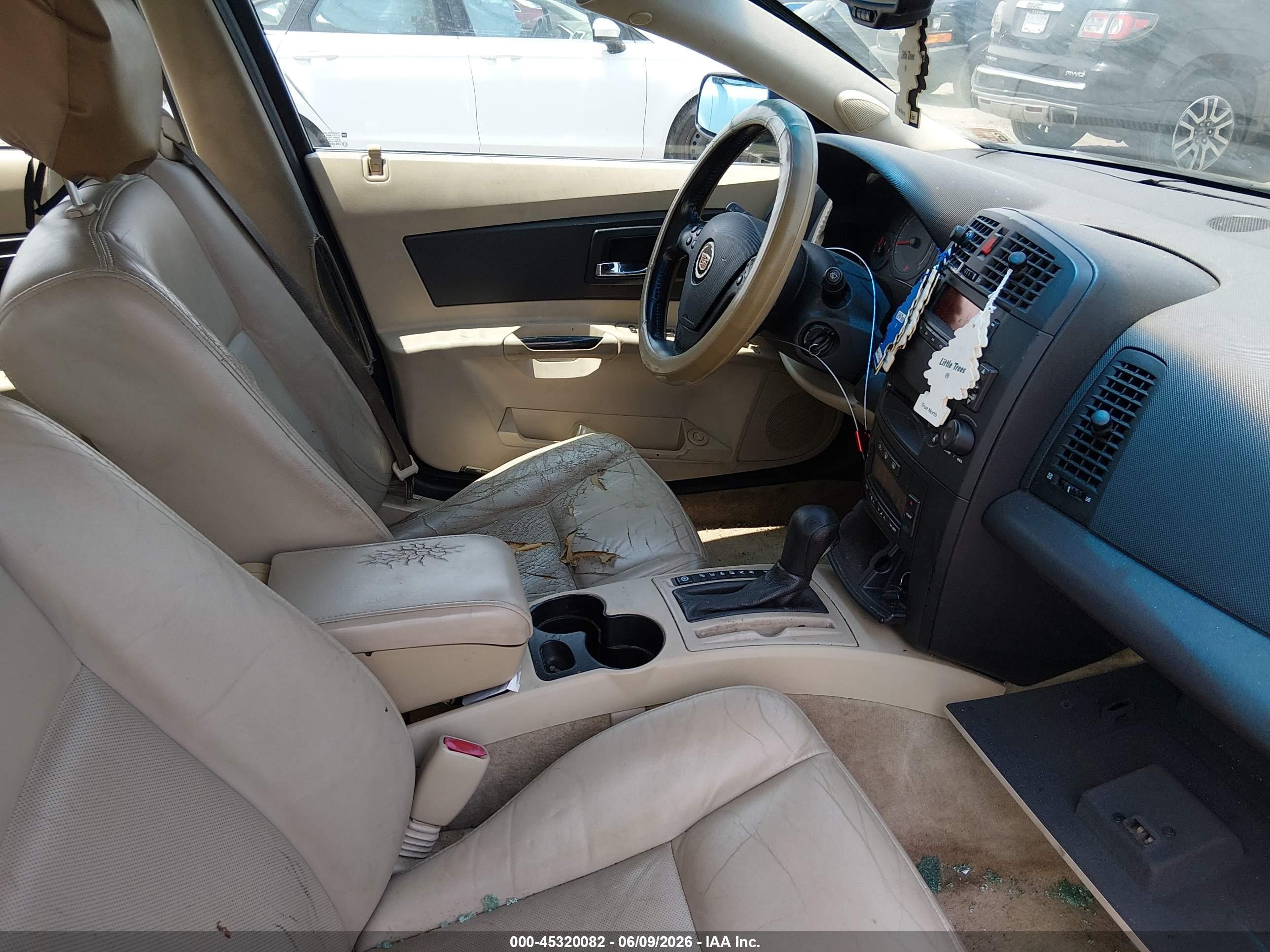 2004 Cadillac Cts Standard Dark Blue vin: 1G6DM577840123673