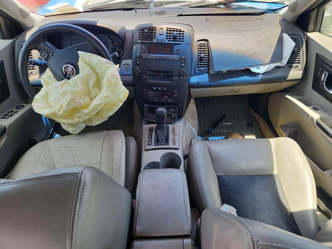 2004 Cadillac Cts Silver vin: 1G6DM577840124919