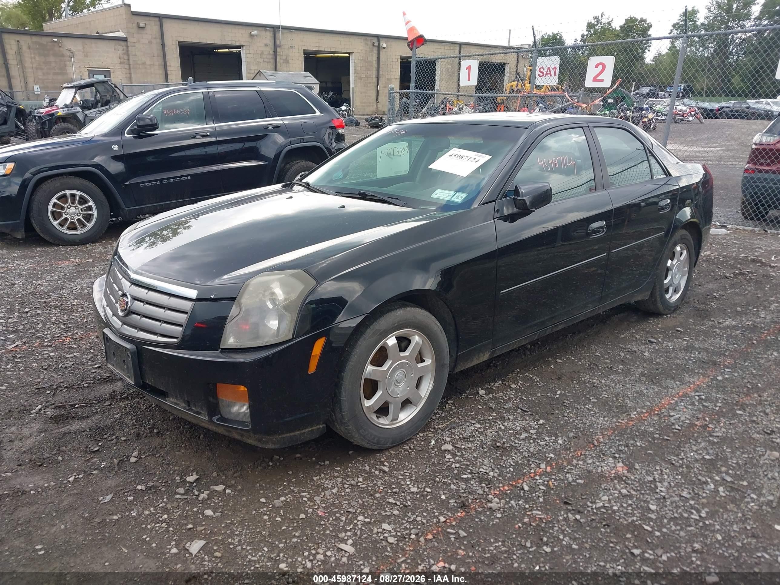 2004 Cadillac Cts Standard Black vin: 1G6DM577840181167