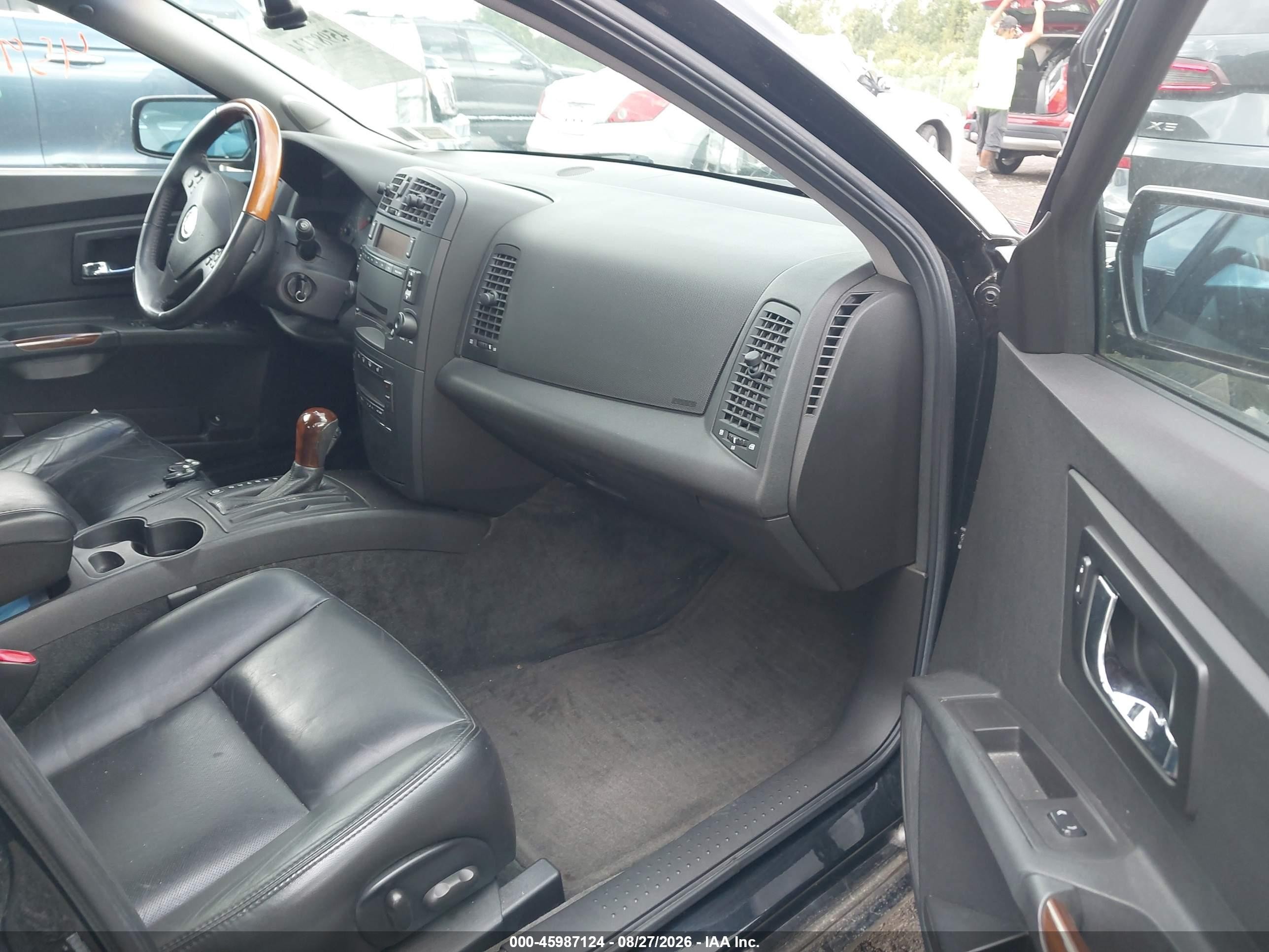 2004 Cadillac Cts Standard Black vin: 1G6DM577840181167
