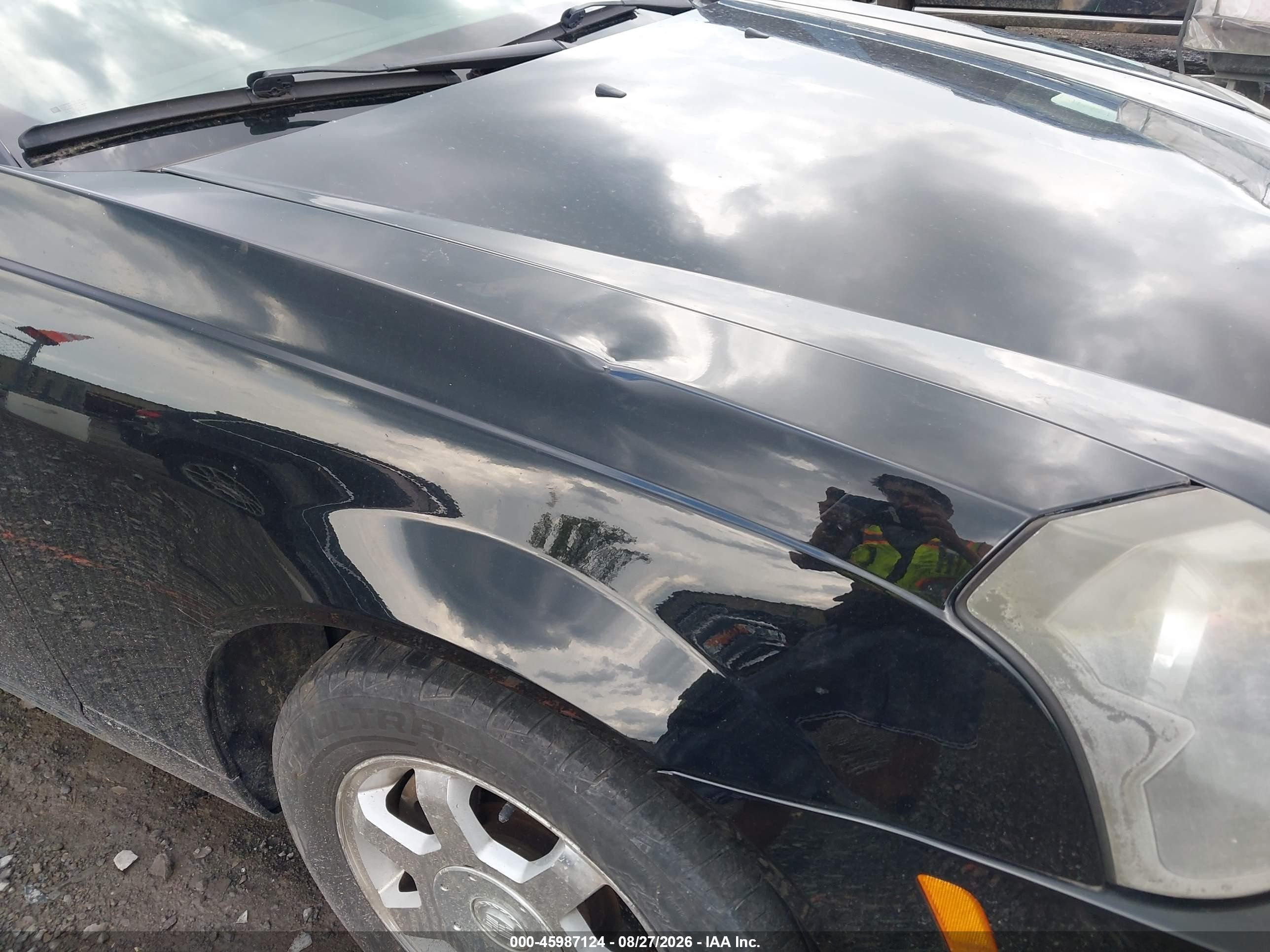 2004 Cadillac Cts Standard Black vin: 1G6DM577840181167