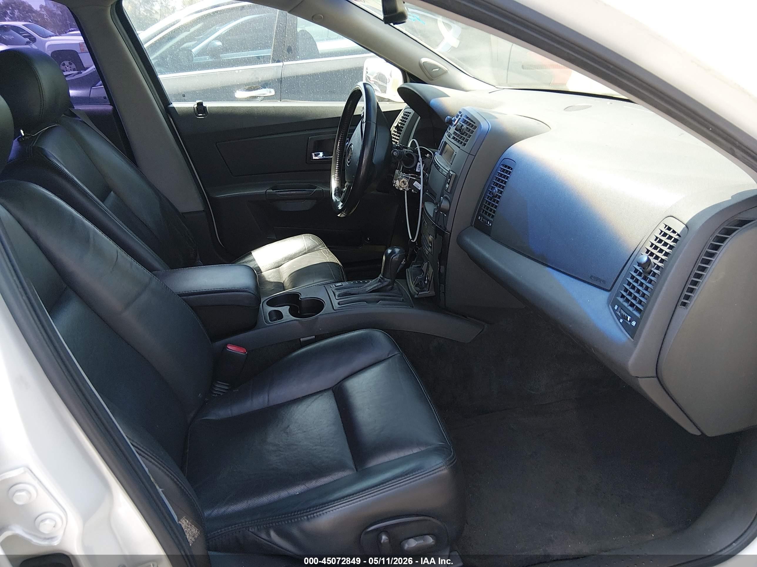 2004 Cadillac Cts Standard Cream vin: 1G6DM577940173109