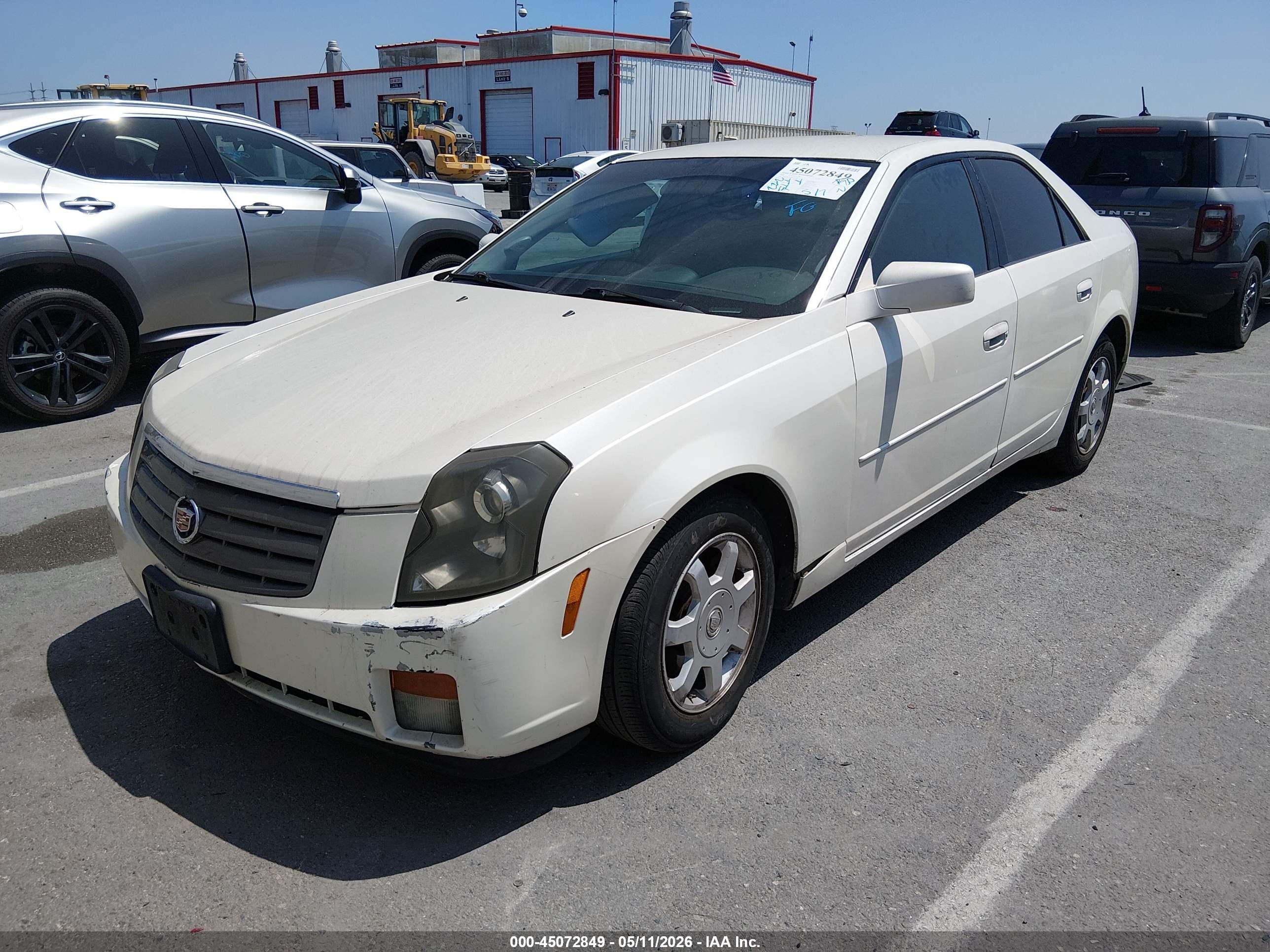 2004 Cadillac Cts Standard Cream vin: 1G6DM577940173109