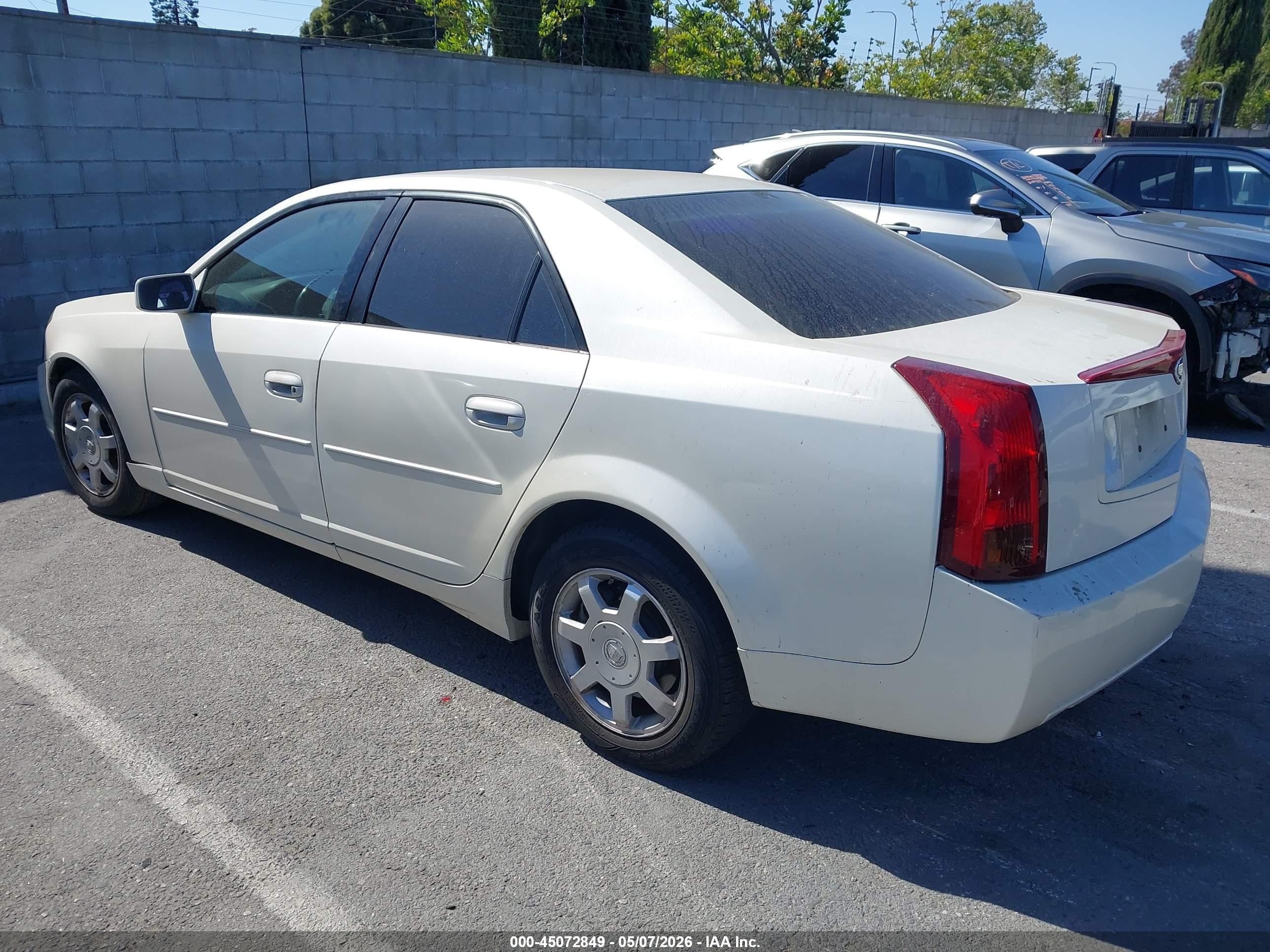 2004 Cadillac Cts Standard Cream vin: 1G6DM577940173109