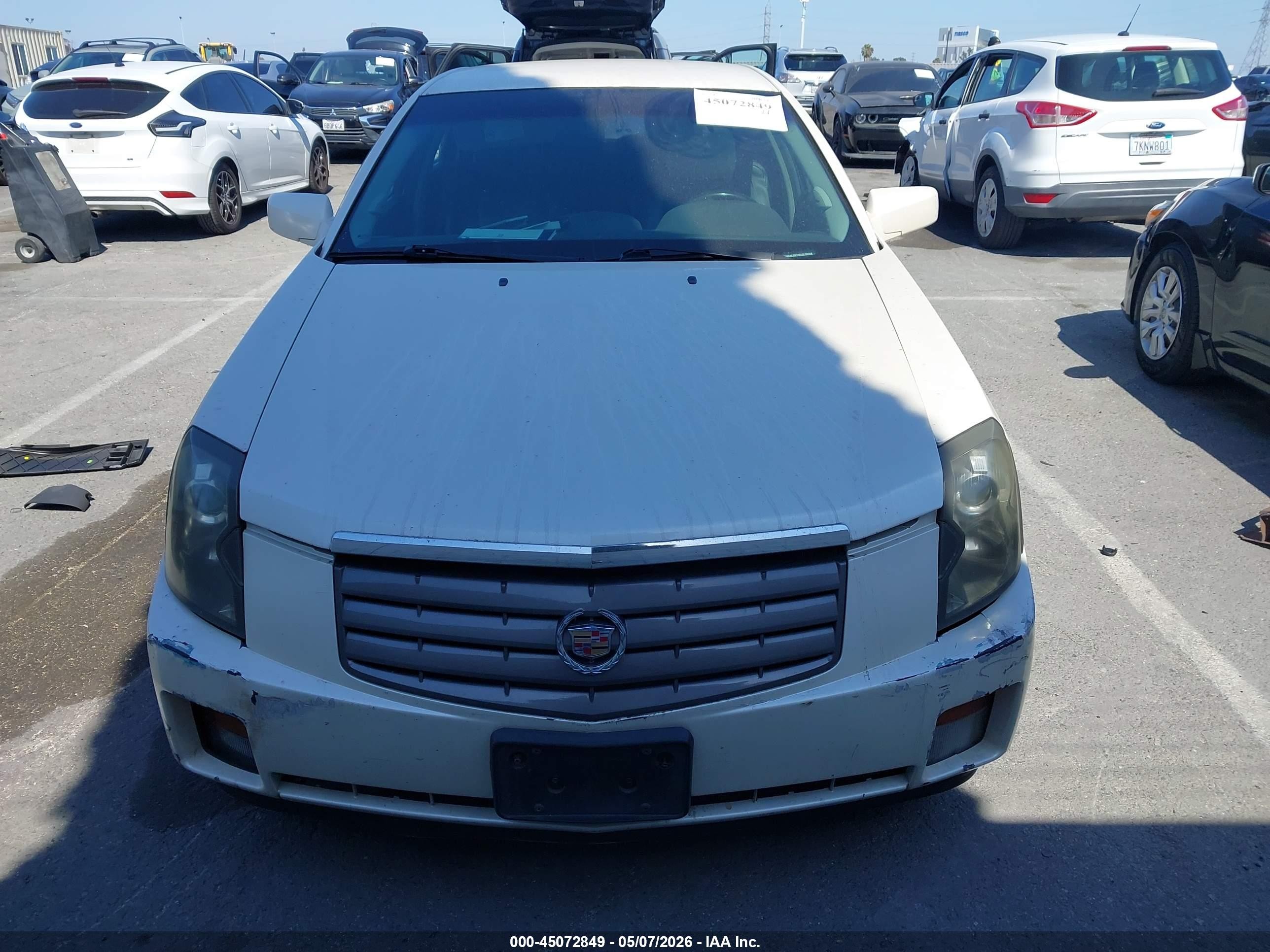 2004 Cadillac Cts Standard Cream vin: 1G6DM577940173109