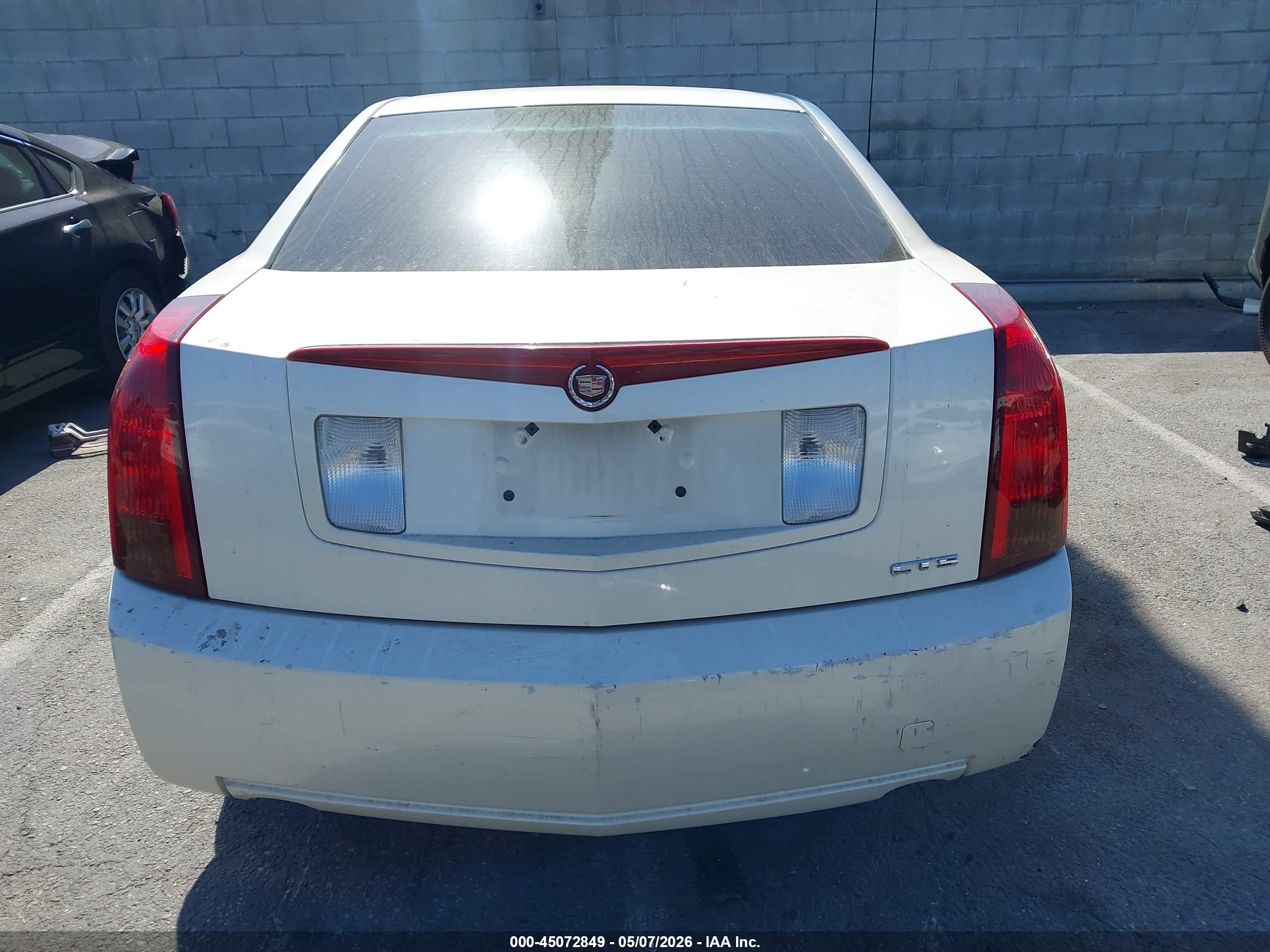 2004 Cadillac Cts Standard Cream vin: 1G6DM577940173109