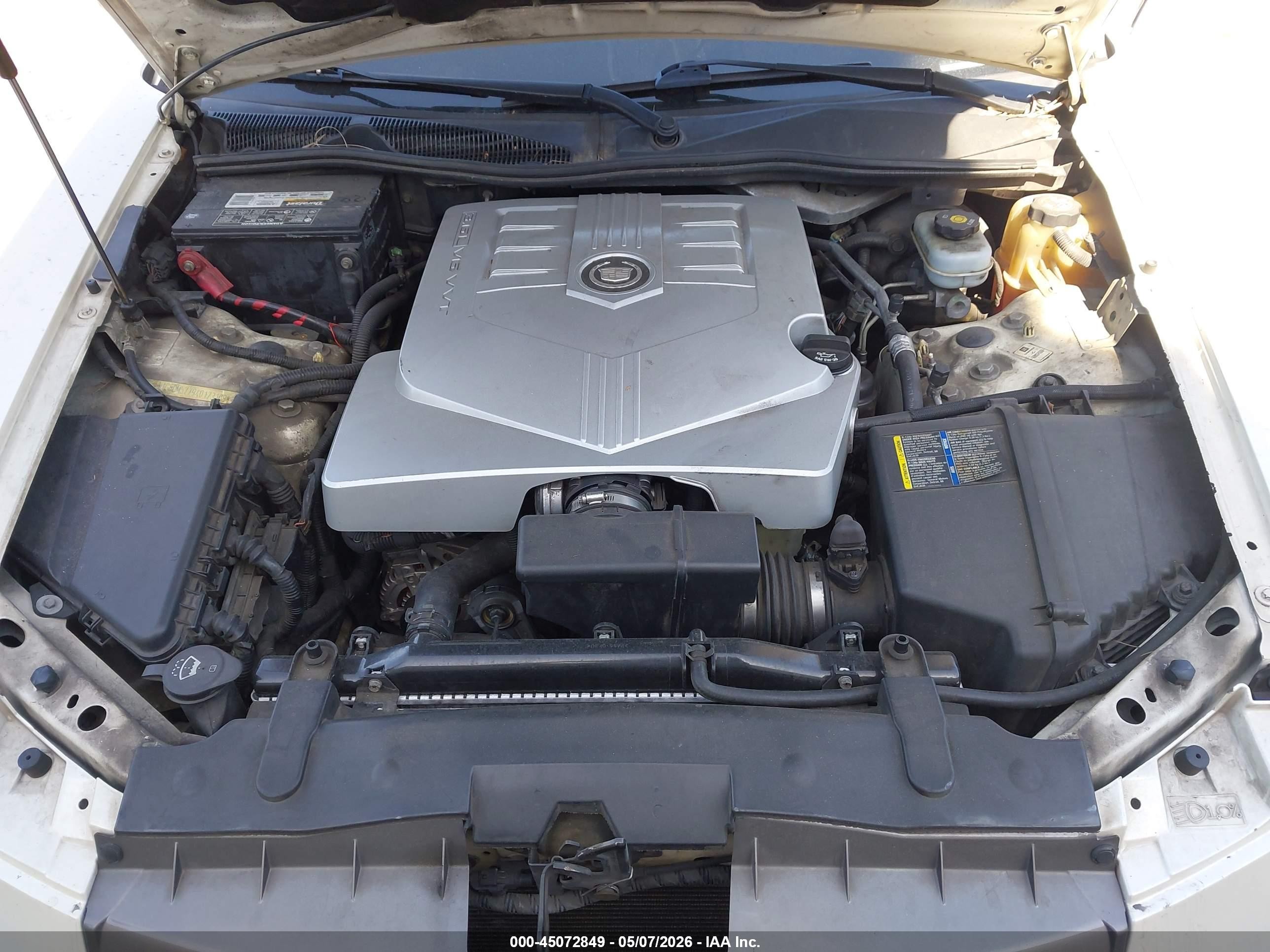 2004 Cadillac Cts Standard Cream vin: 1G6DM577940173109