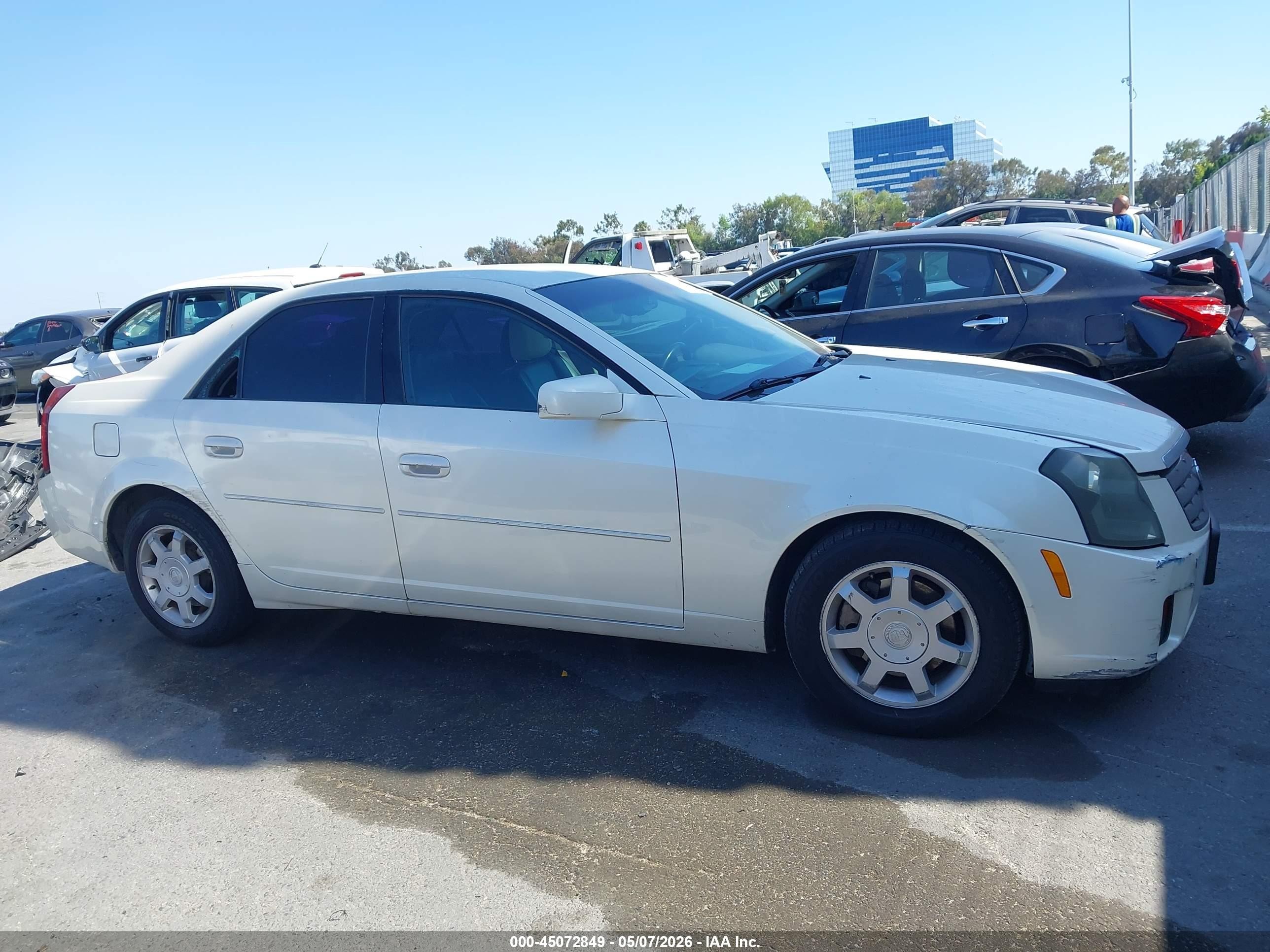 2004 Cadillac Cts Standard Cream vin: 1G6DM577940173109