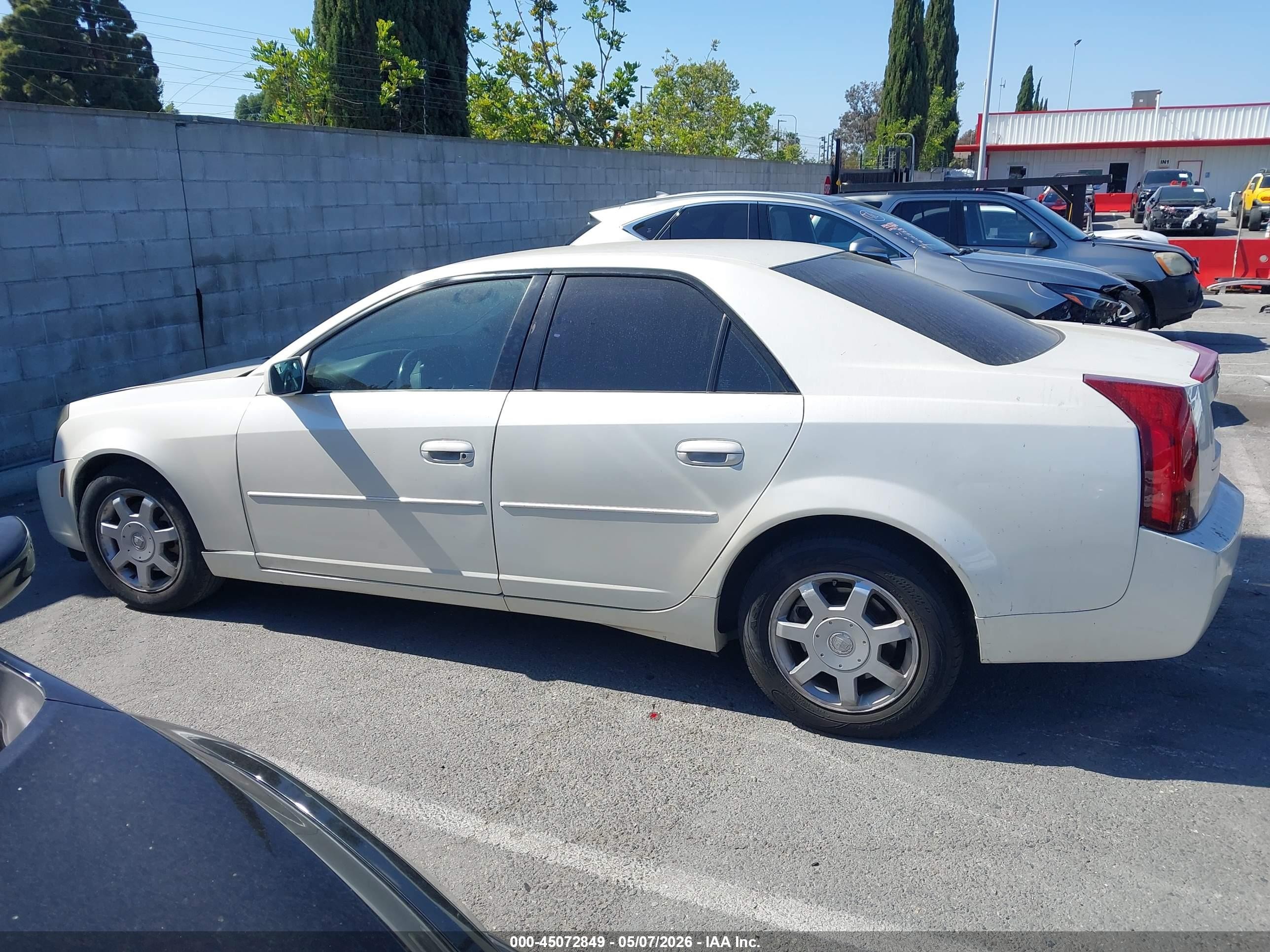 2004 Cadillac Cts Standard Cream vin: 1G6DM577940173109