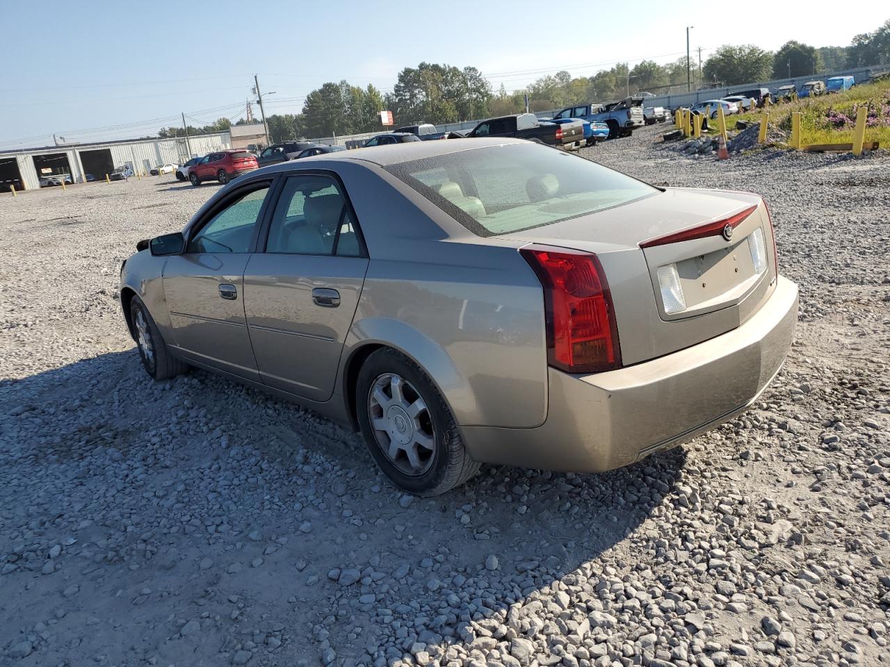 2004 Cadillac Cts Tan vin: 1G6DM577940184188