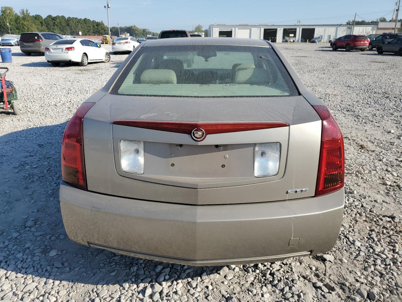 2004 Cadillac Cts Tan vin: 1G6DM577940184188