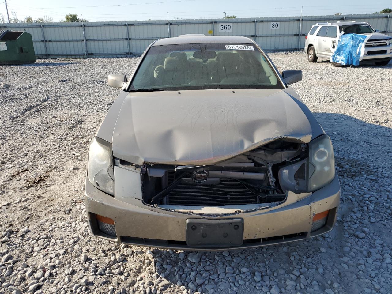 2004 Cadillac Cts Tan vin: 1G6DM577940184188