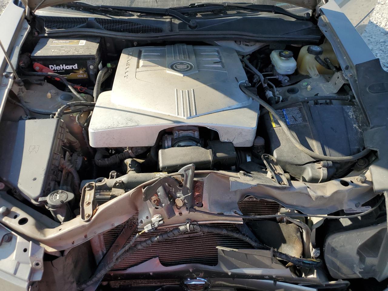 2004 Cadillac Cts Tan vin: 1G6DM577940184188