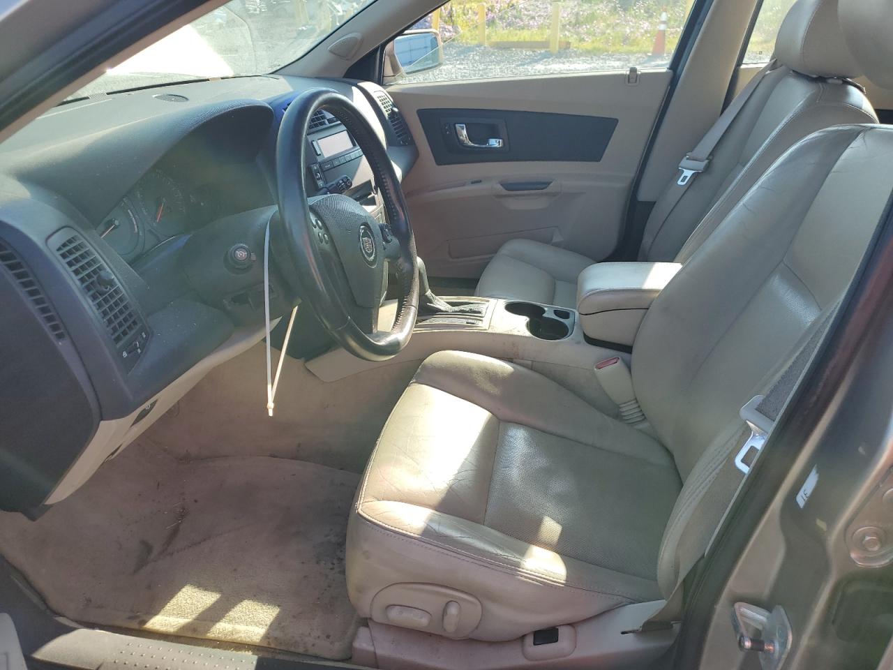 2004 Cadillac Cts Tan vin: 1G6DM577940184188