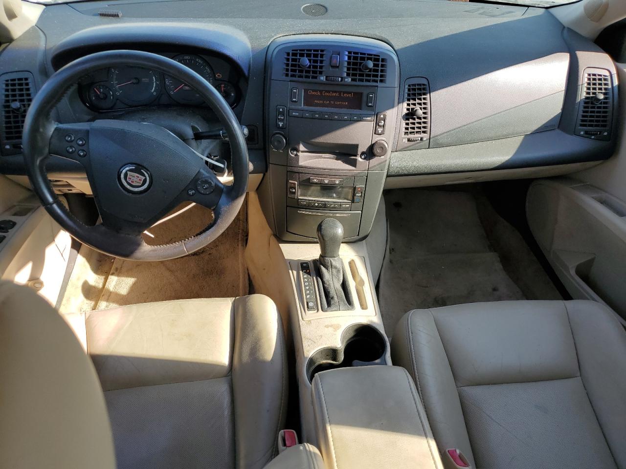 2004 Cadillac Cts Tan vin: 1G6DM577940184188