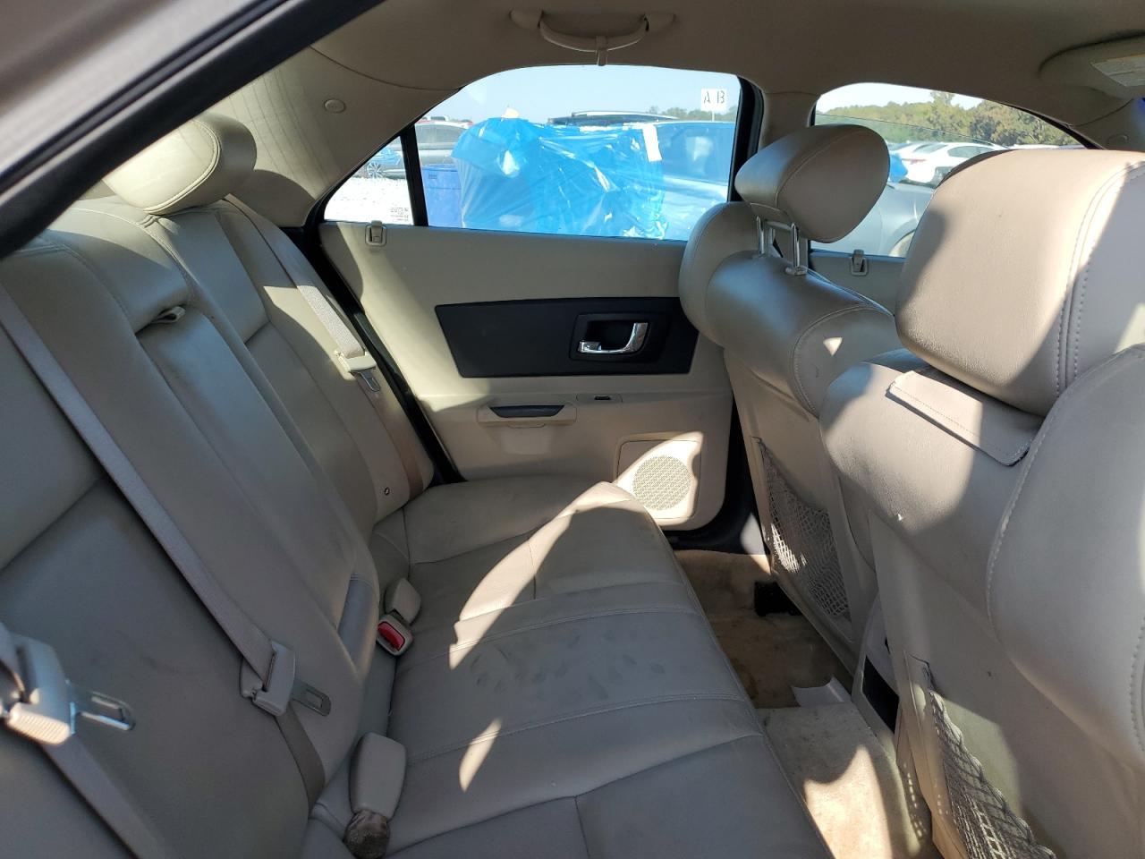 2004 Cadillac Cts Tan vin: 1G6DM577940184188
