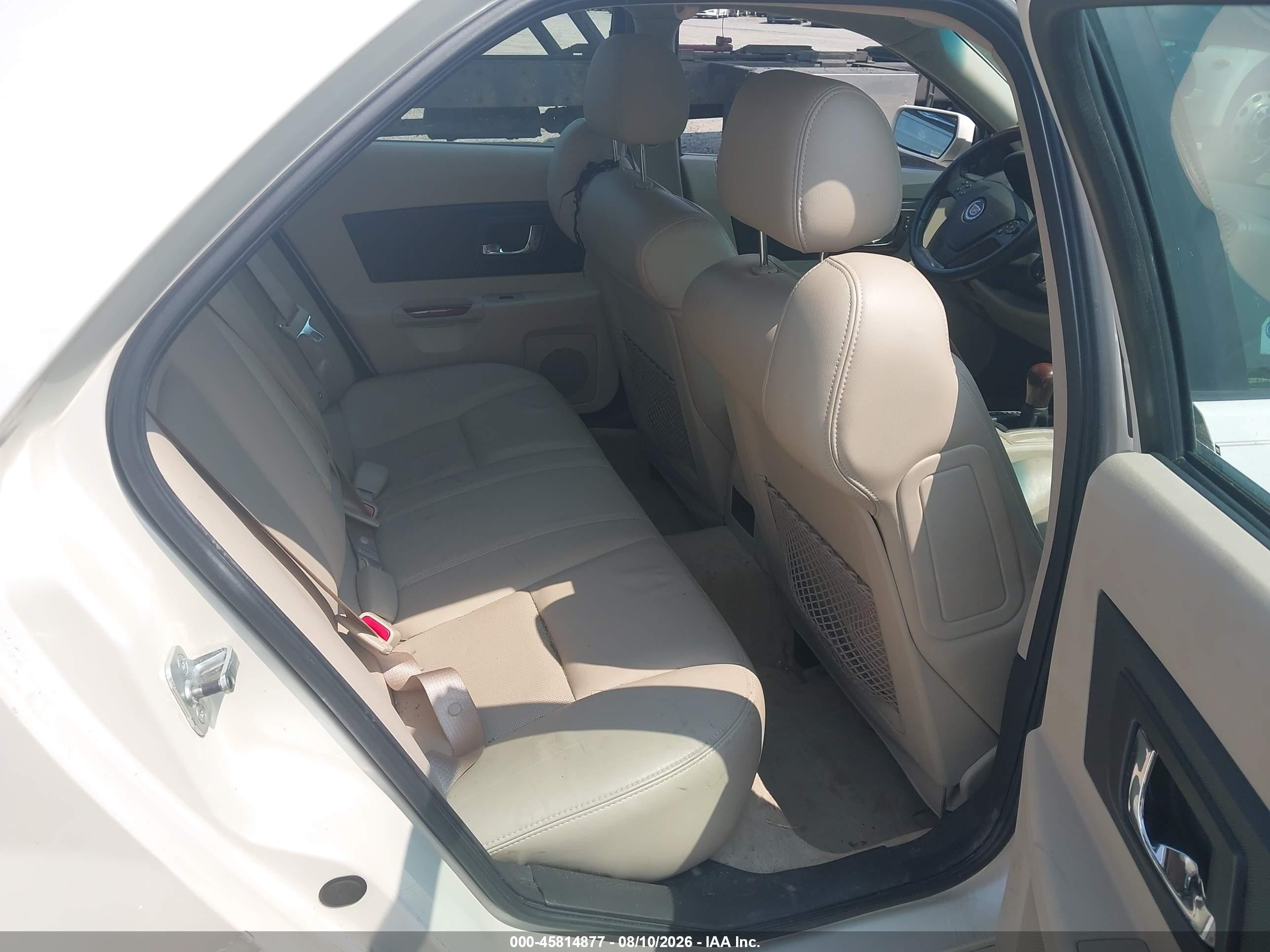 2004 Cadillac Cts   White vin: 1G6DM577X40101660