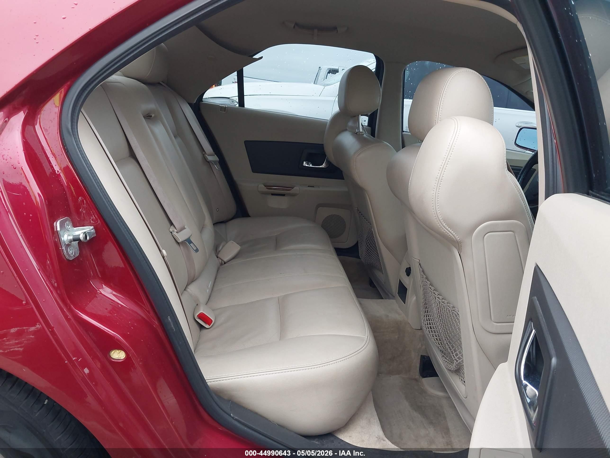 2004 Cadillac Cts Standard Red vin: 1G6DM577X40136246