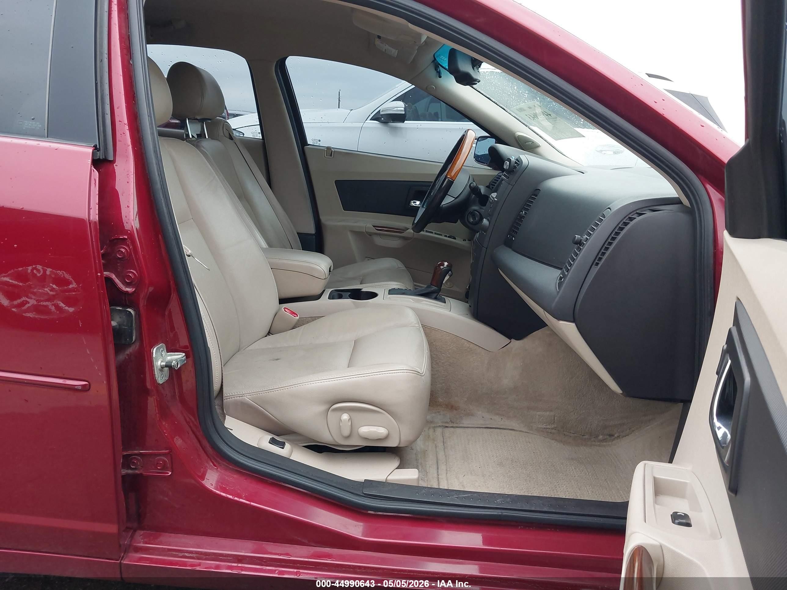 2004 Cadillac Cts Standard Red vin: 1G6DM577X40136246