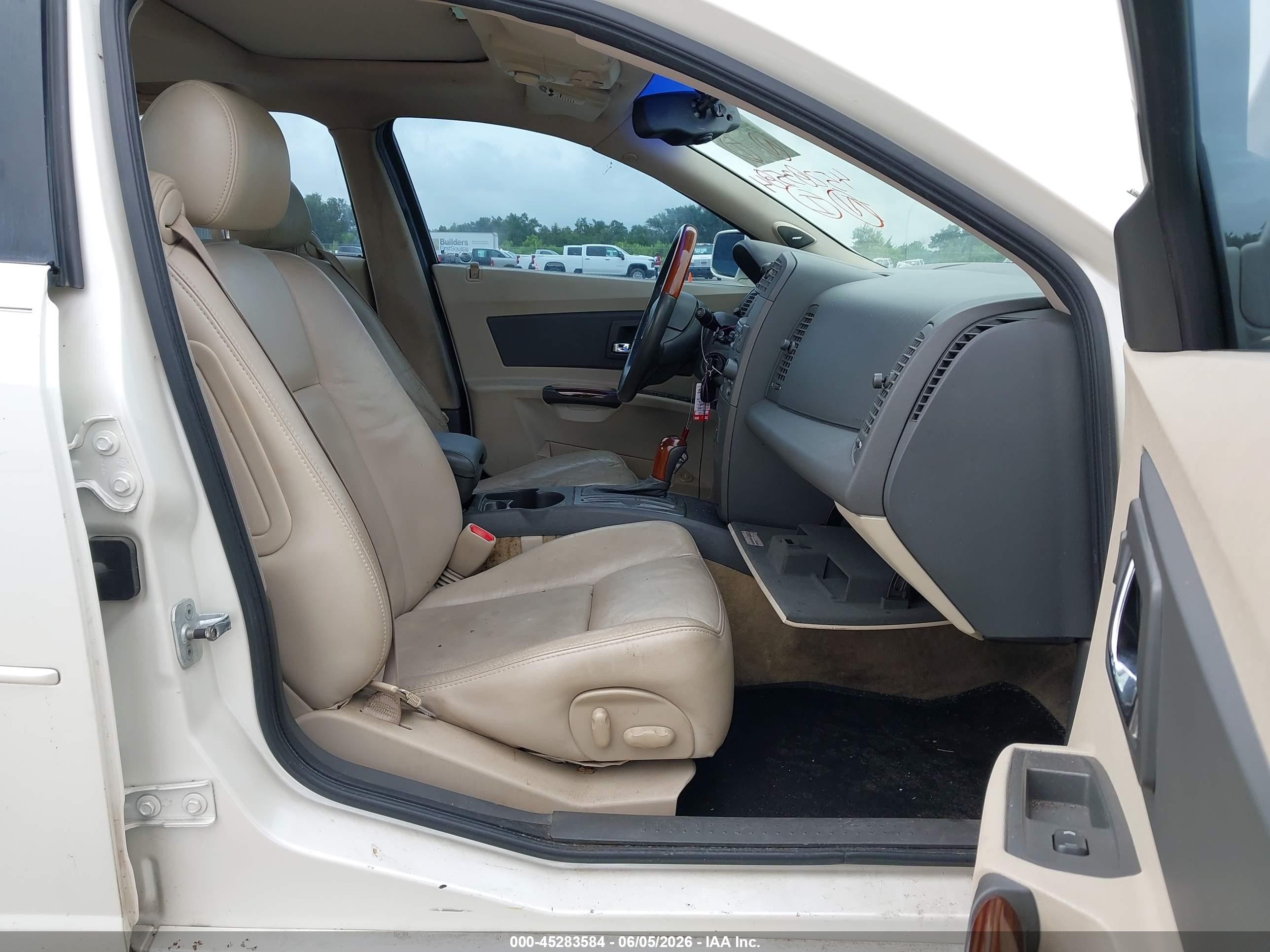 2003 Cadillac Cts Standard White vin: 1G6DM57N130131045