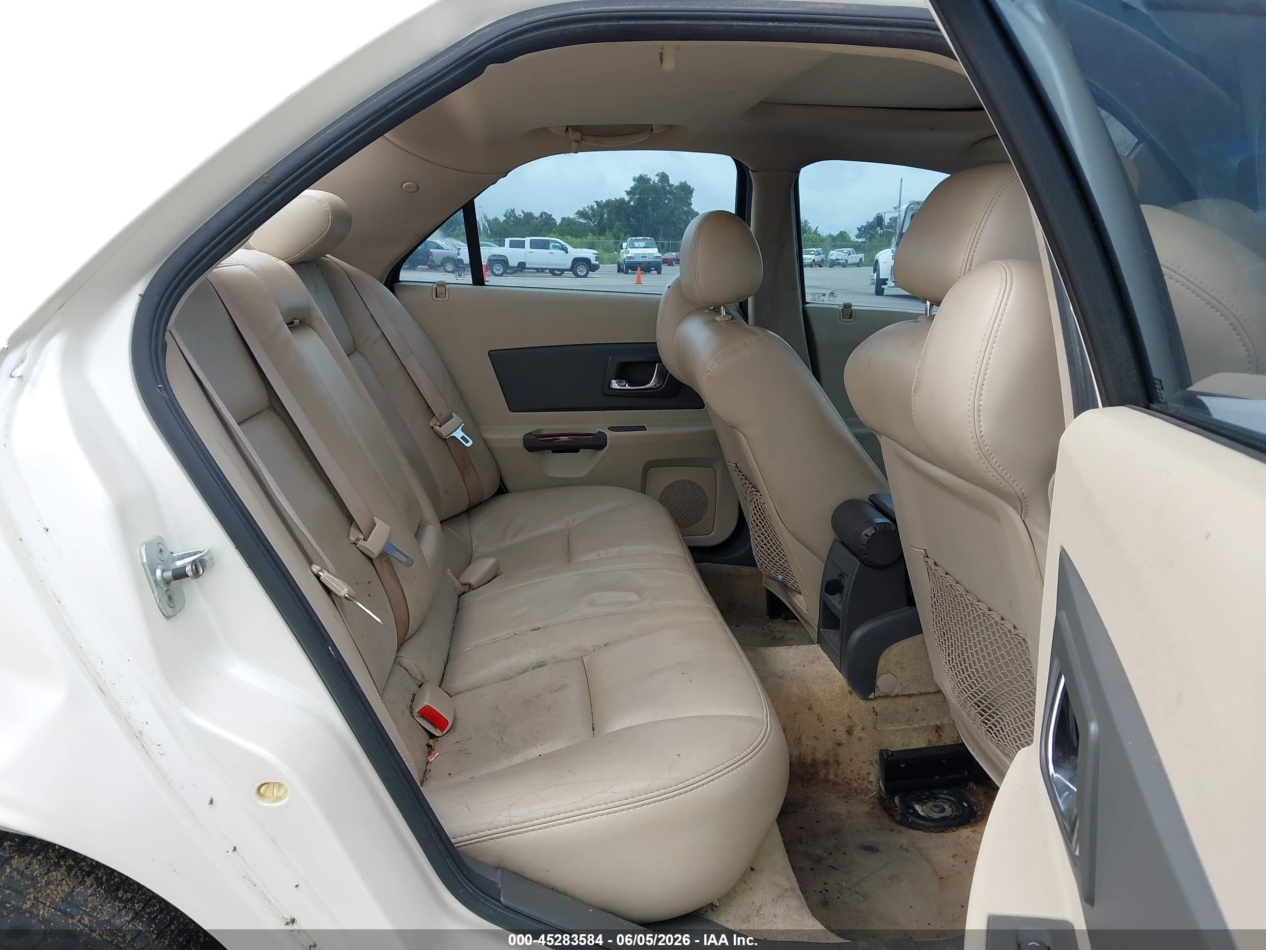 2003 Cadillac Cts Standard White vin: 1G6DM57N130131045