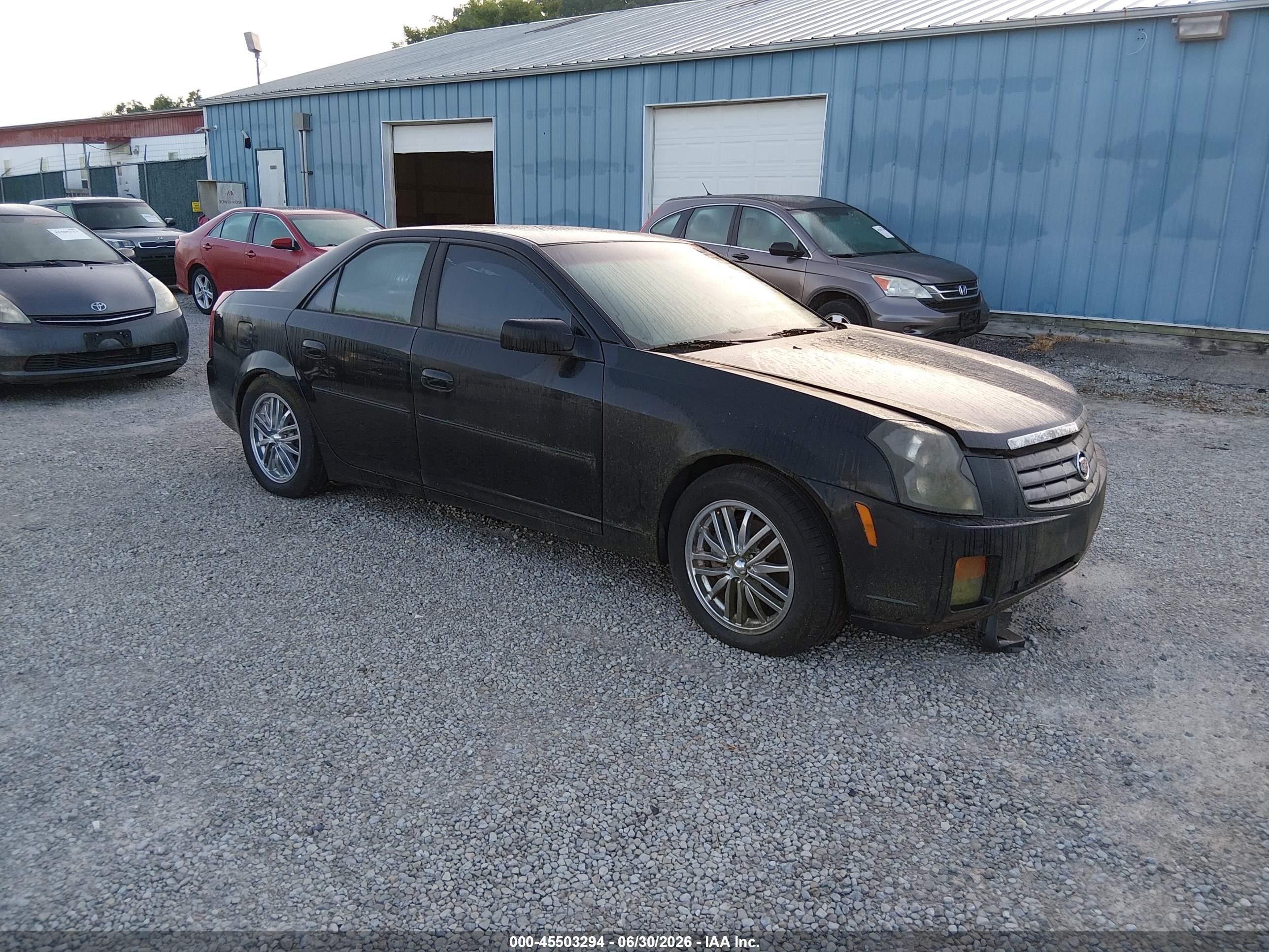 2003 Cadillac Cts Standard Black vin: 1G6DM57N330131080