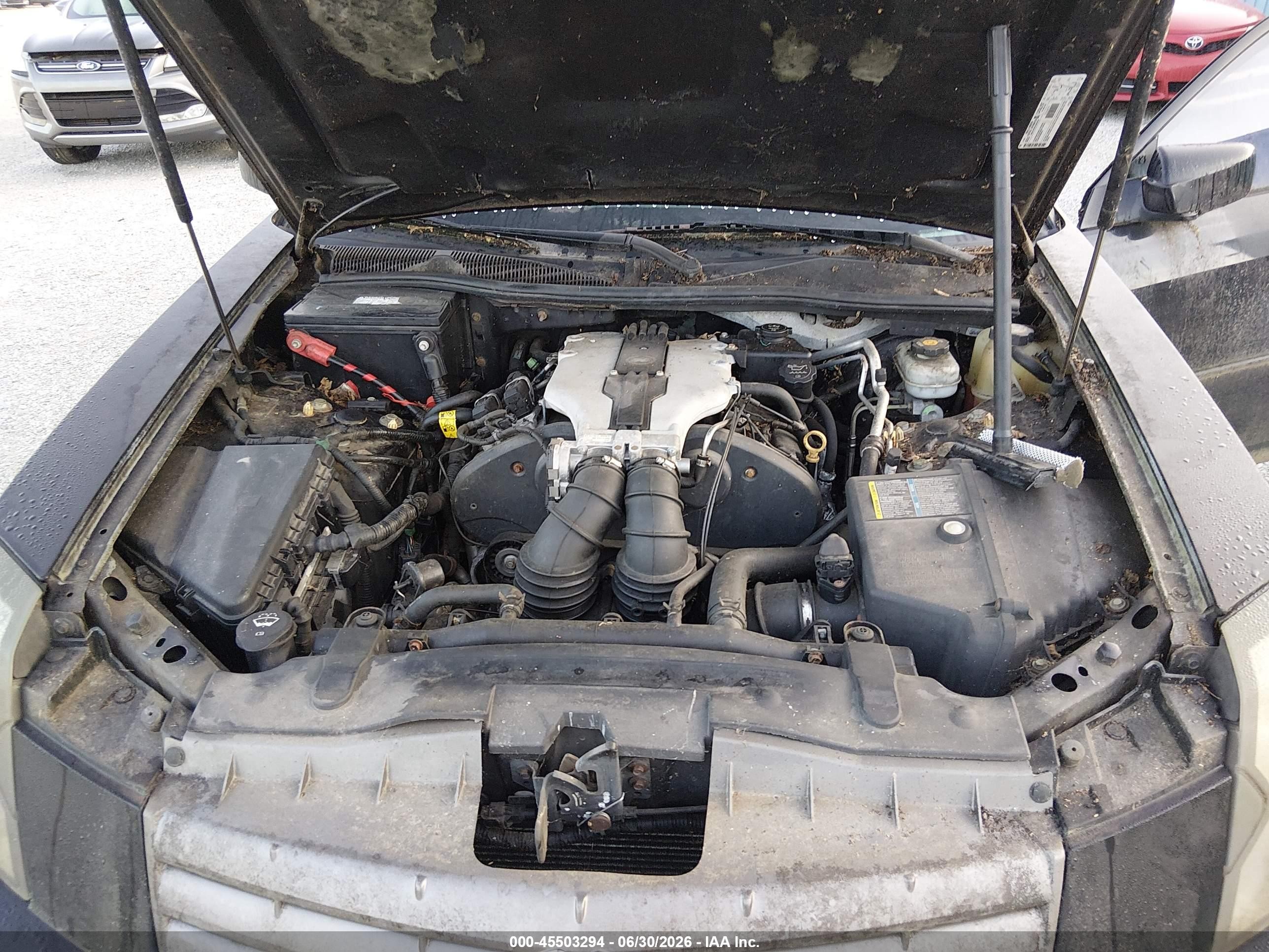 2003 Cadillac Cts Standard Black vin: 1G6DM57N330131080