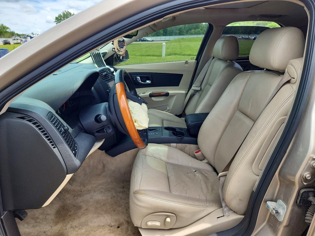 2003 Cadillac Cts Gold vin: 1G6DM57N430175430
