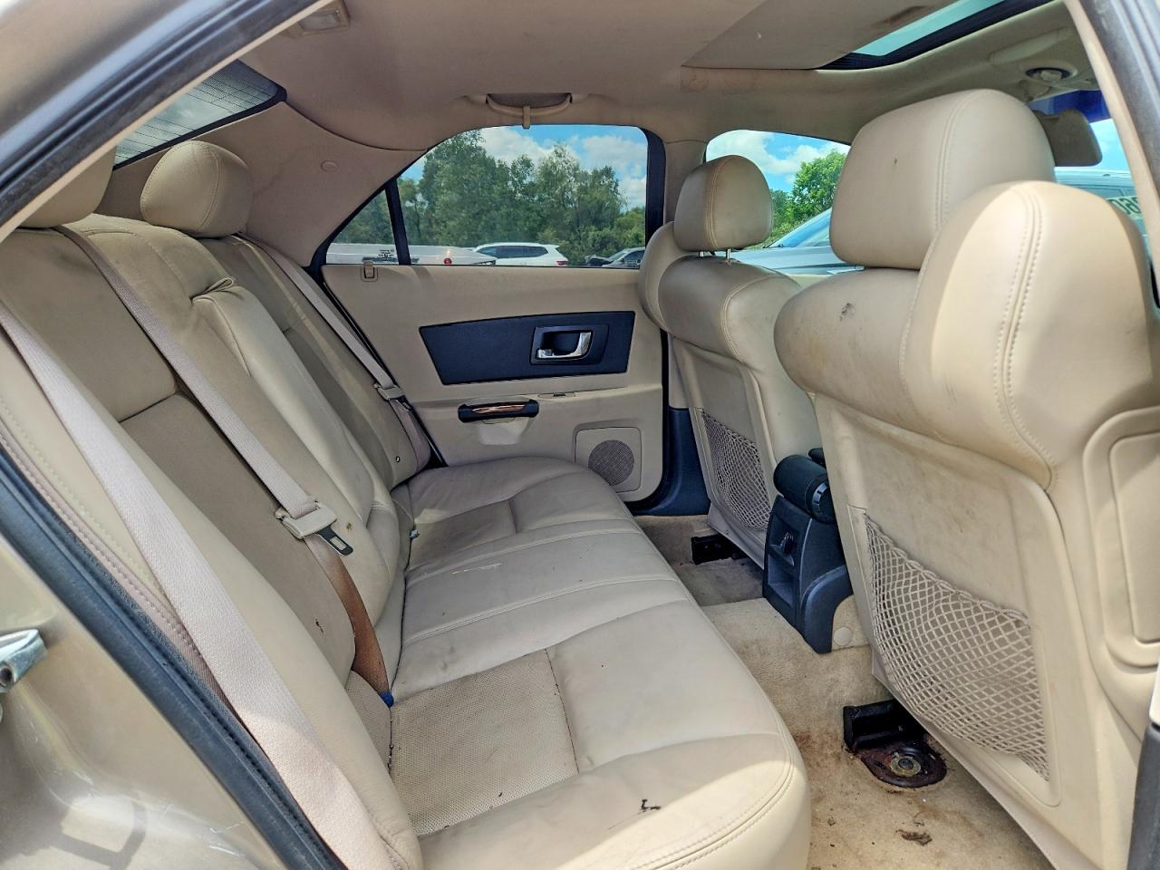 2003 Cadillac Cts Gold vin: 1G6DM57N430175430