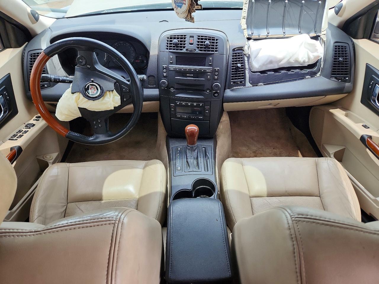 2003 Cadillac Cts Gold vin: 1G6DM57N430175430