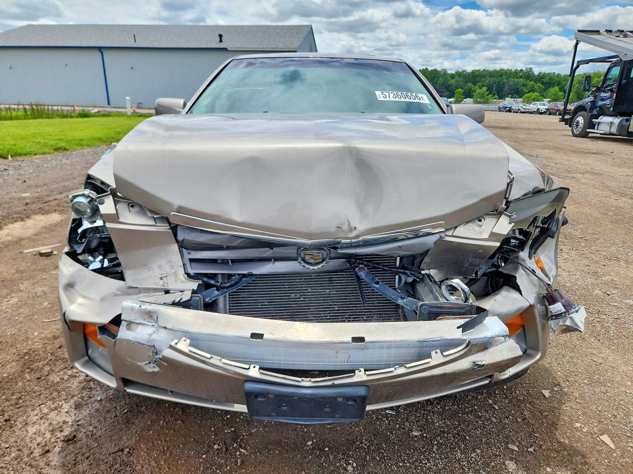 2003 Cadillac Cts Gold vin: 1G6DM57N430175430