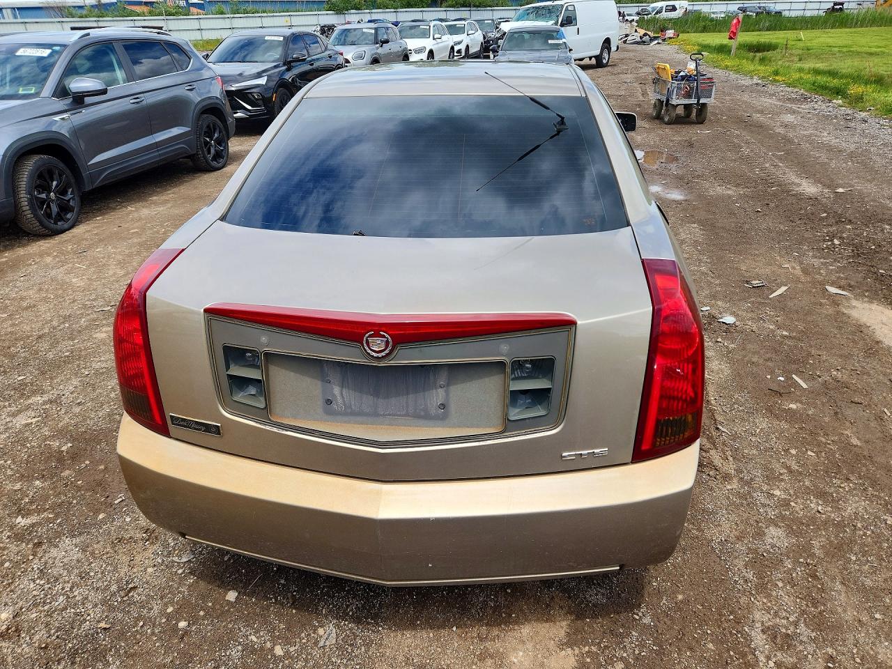 2003 Cadillac Cts Gold vin: 1G6DM57N430175430