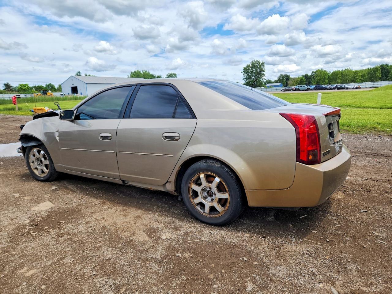2003 Cadillac Cts Gold vin: 1G6DM57N430175430