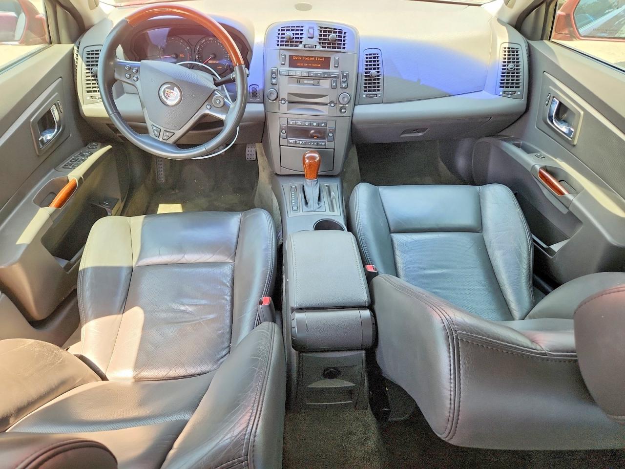2003 Cadillac Cts Burgundy vin: 1G6DM57N630127508