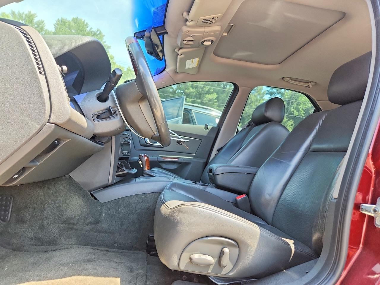 2003 Cadillac Cts Burgundy vin: 1G6DM57N630127508
